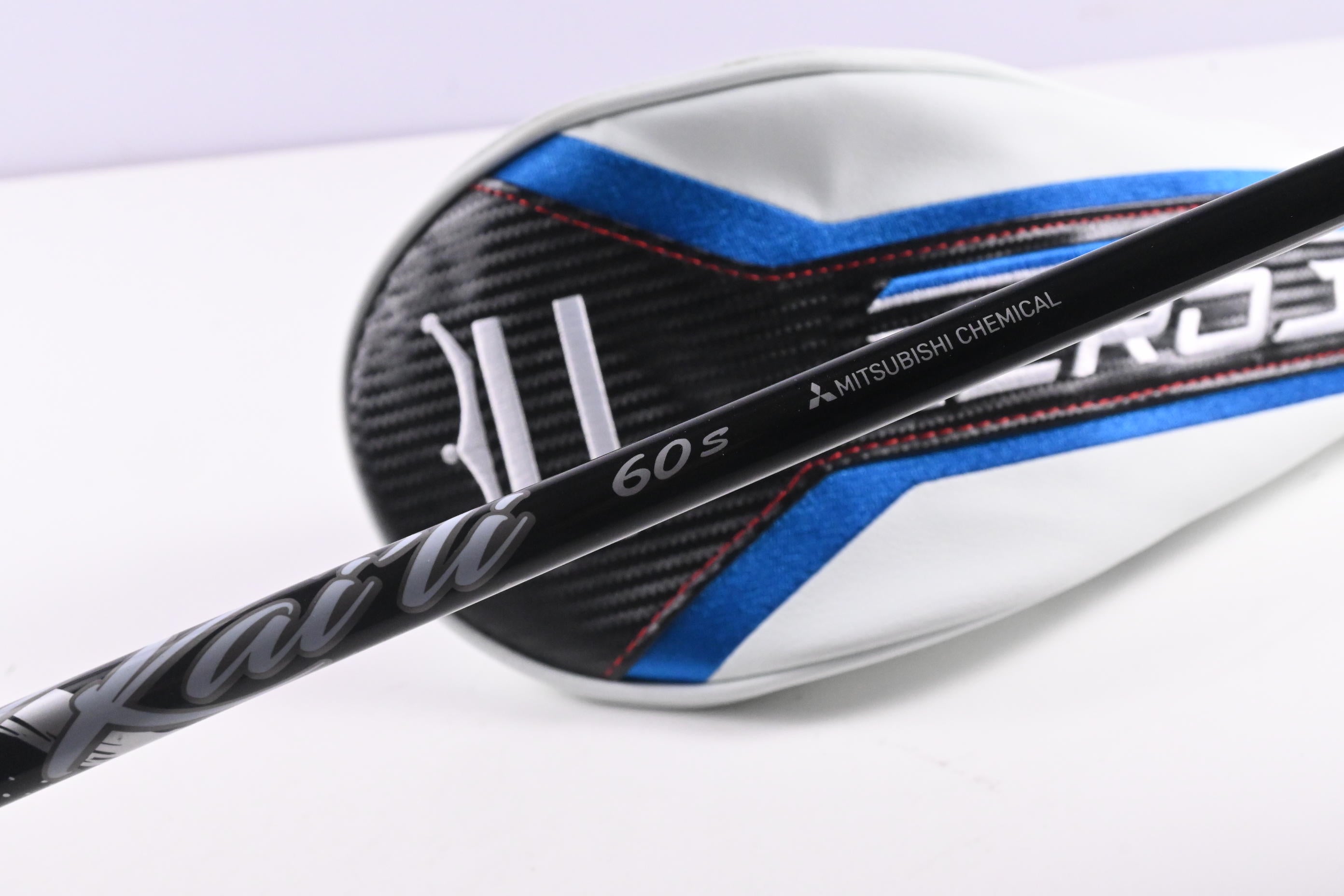 Left Hand Cobra Aerojet LS Driver / 9 Degree / Stiff Flex Kai'li White 60 Shaft