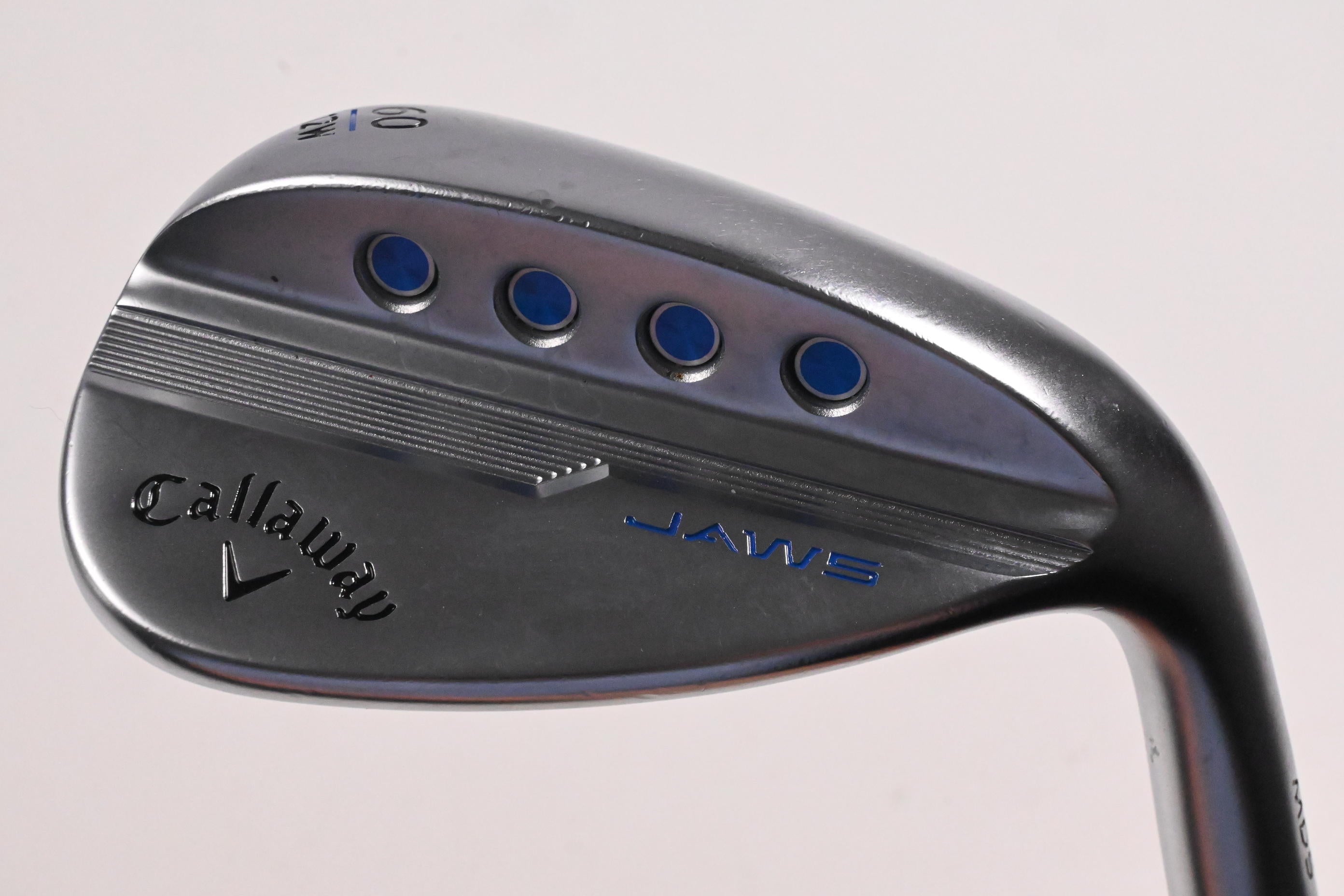 Callaway Jaws MD5 Lob Wedge / 60 Degree / Stiff Flex Dynamic Gold 115 S200