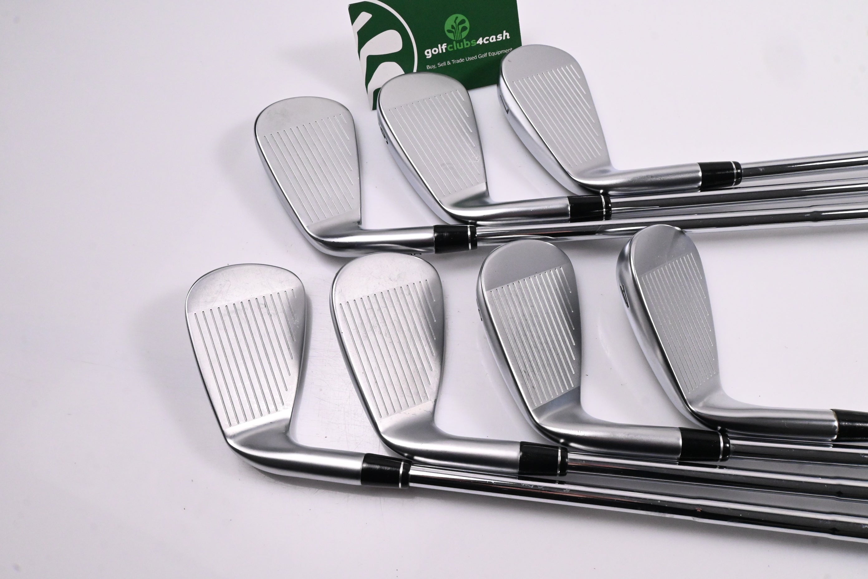 Callaway Apex Ai200 Irons / 5-PW+AW / Stiff Flex Dynamic Gold MID 115 S300