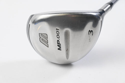 Mizuno MP-001 #3 Wood / 15 Degree / Stiff Flex Mizuno Exsar 60 Shaft
