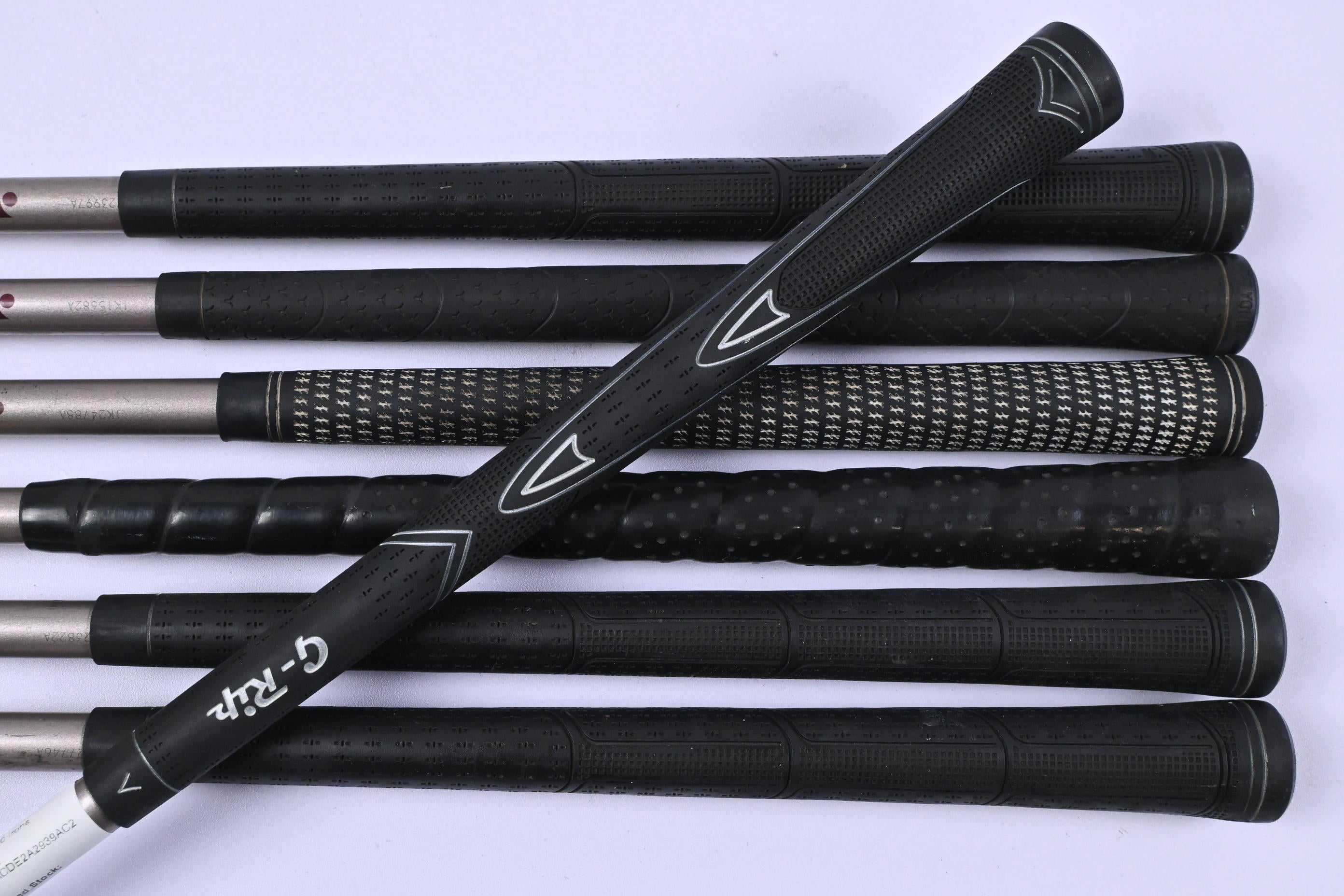 Ladies Yonex V-Mass 260 Irons / 5-PW+SW / Ladies Flex Yonex UltimateTi 5 Shafts