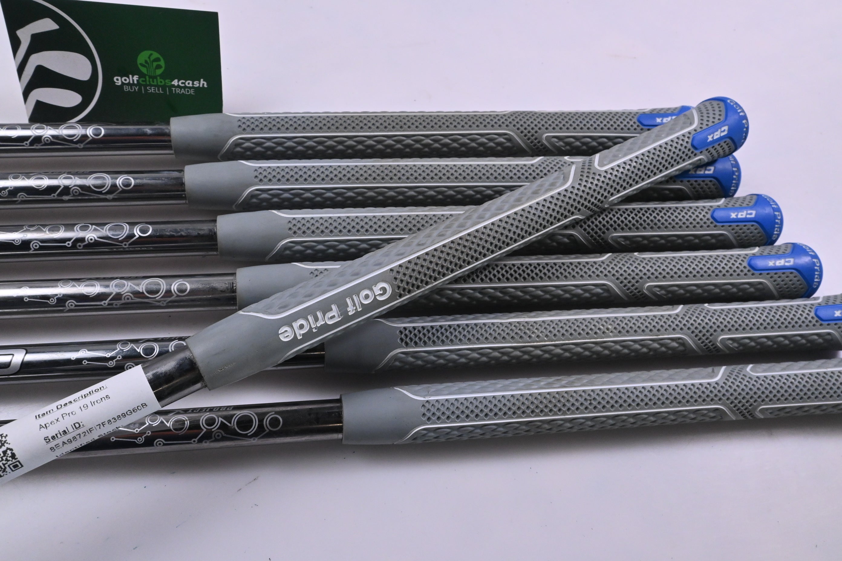 Callaway Apex Pro 19 Irons / 4-PW / Stiff Flex Catalyst 100 Shafts