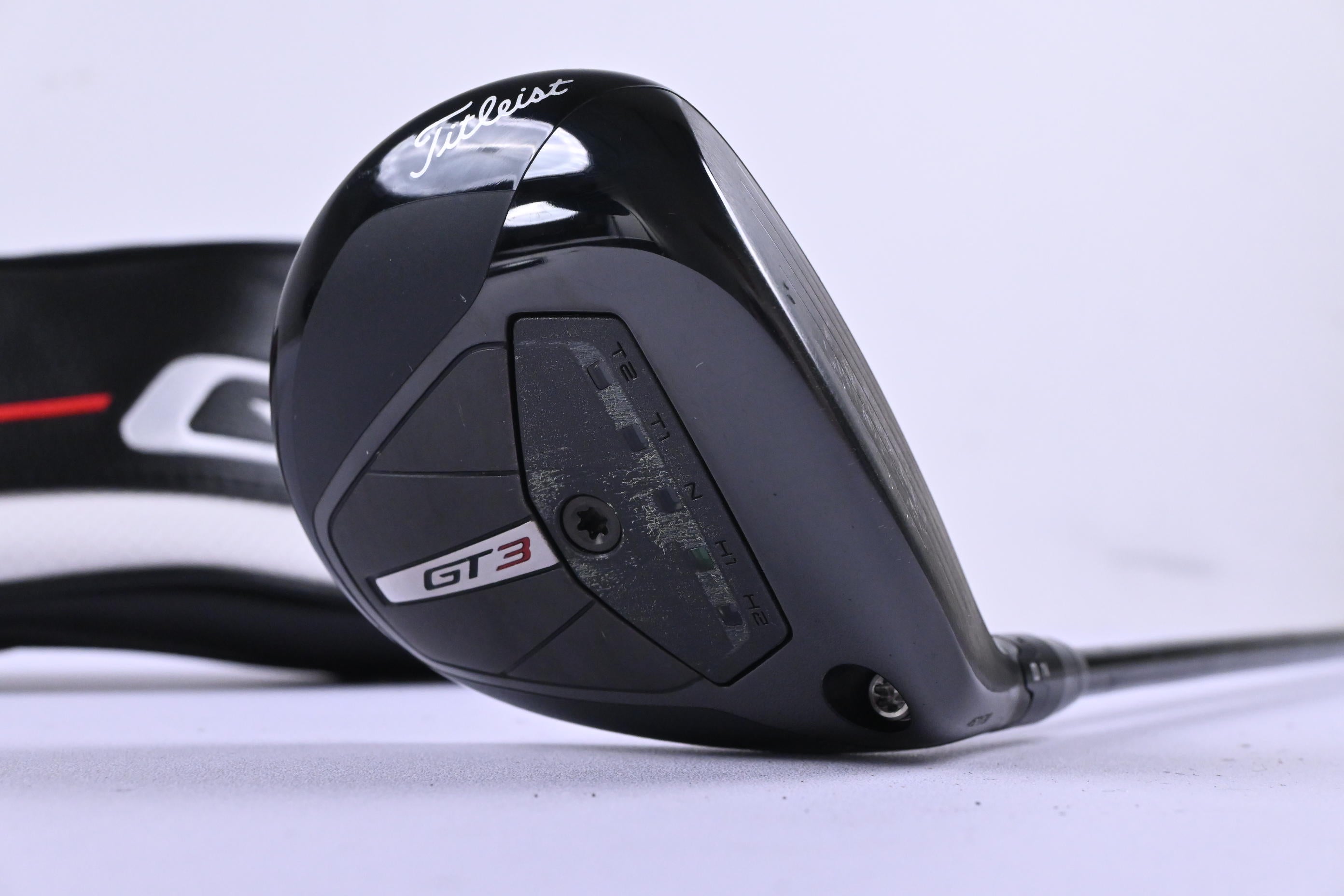 Titleist GT3 #3 Wood / 15 Degree / Stiff Flex KBS Tour Driven 50 Shaft