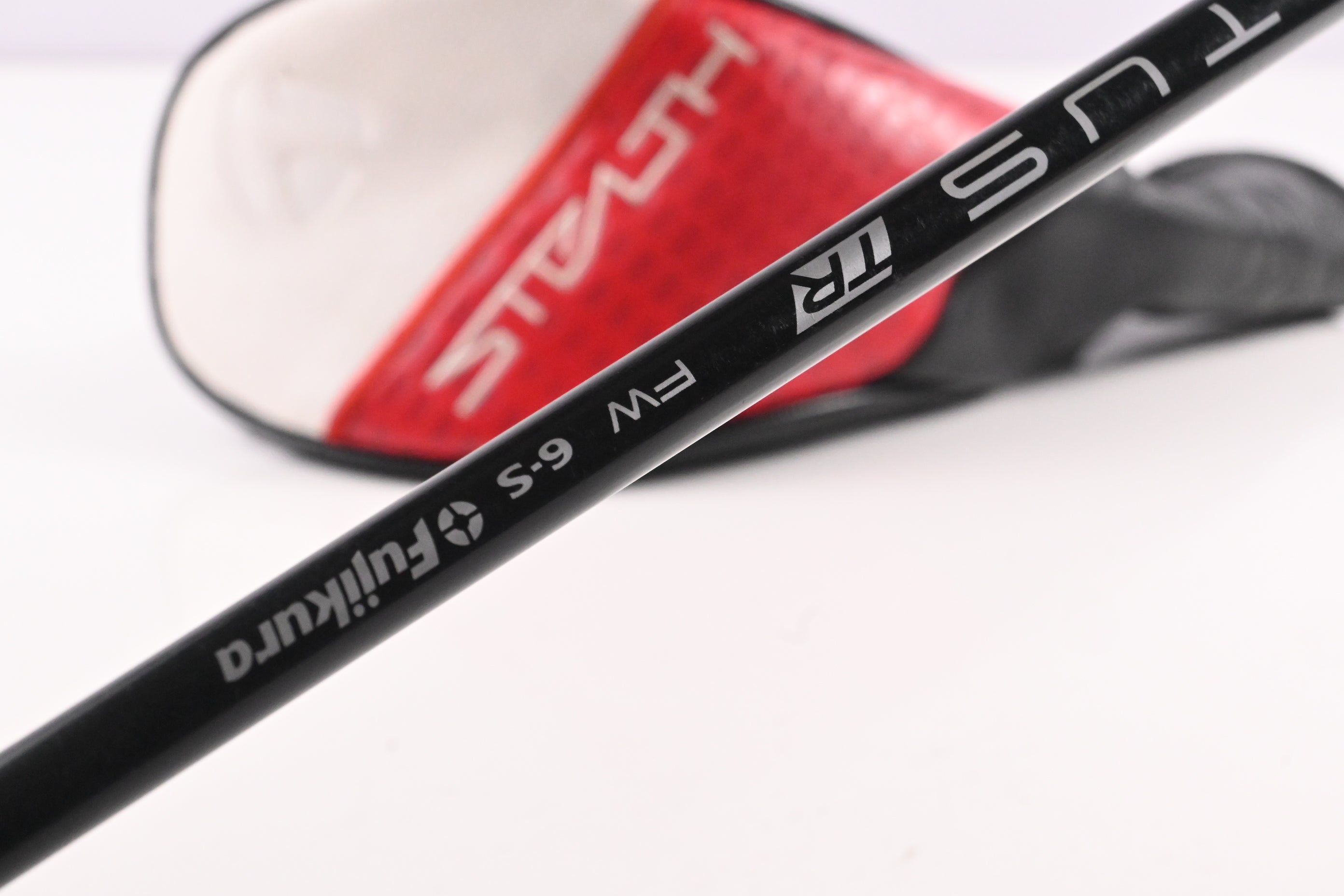 Taylormade Stealth 2 #3 Wood / 15 Degree / Stiff Flex Ventus TR Red 6 Shaft