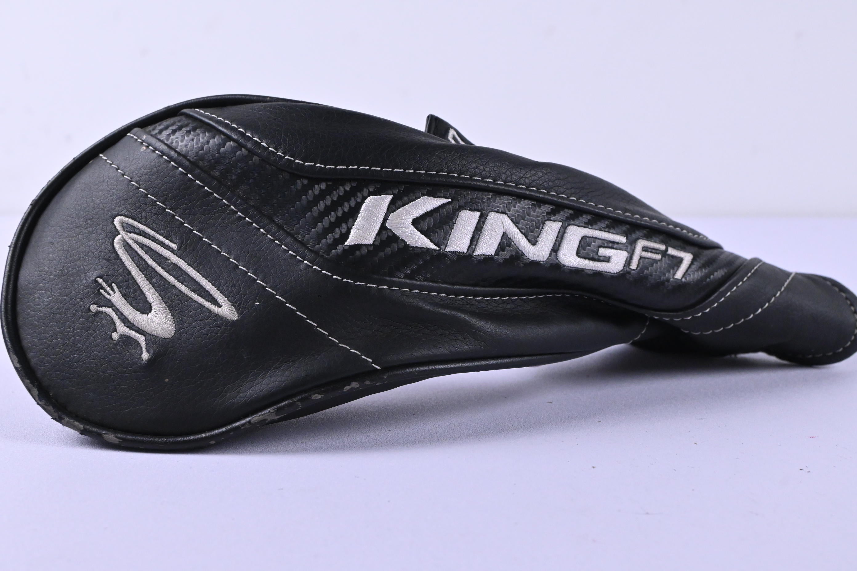 Cobra King F8+ #3 Wood / 15 Degree / Stiff Flex Aldila 2KXV Blue 70 Shaft
