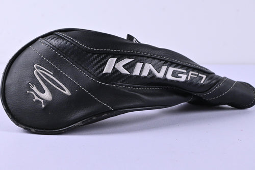 Cobra King F8+ #3 Wood / 15 Degree / Stiff Flex Aldila 2KXV Blue 70 Shaft