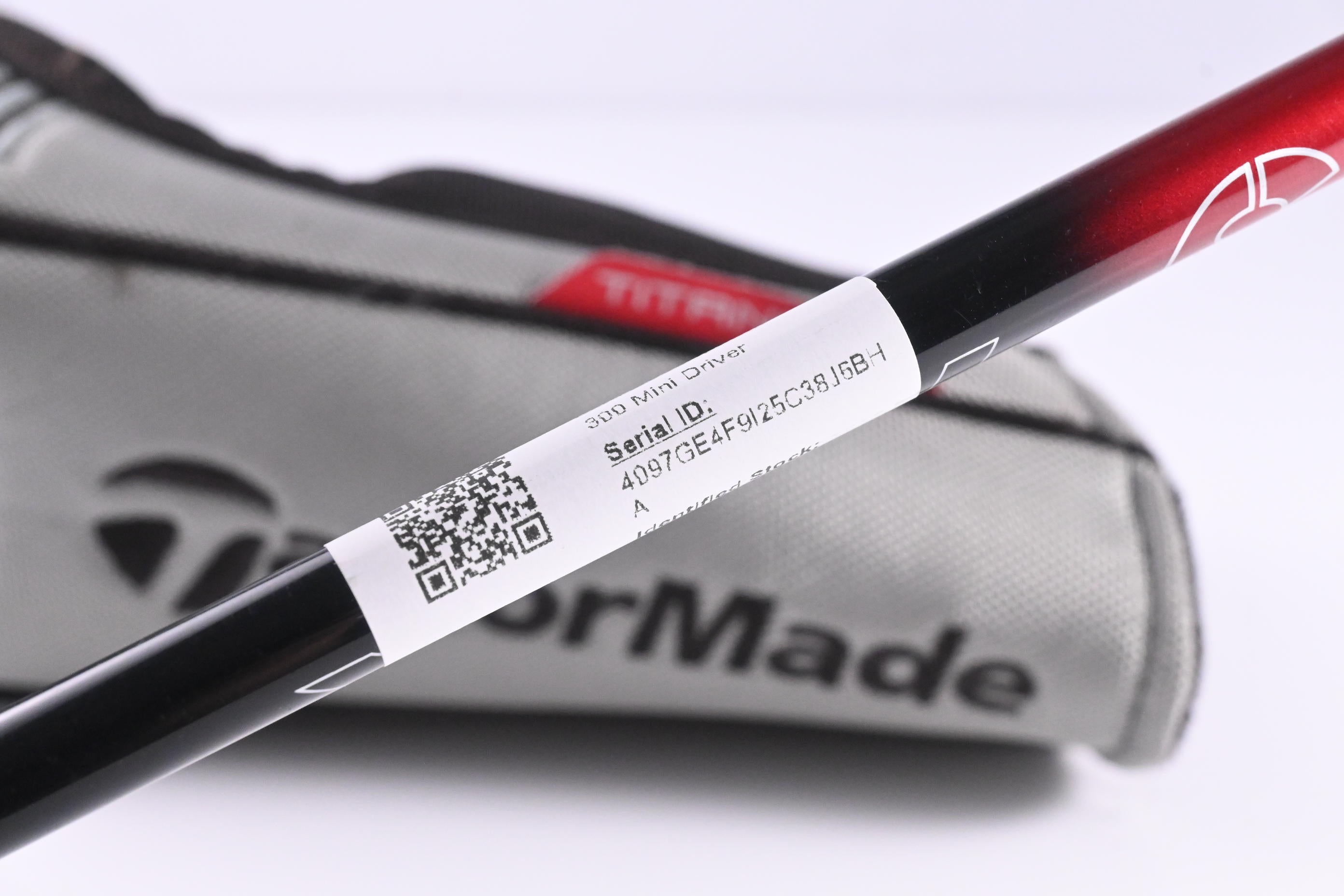 Taylormade 300 Mini Driver / 11.5 Degree / Stiff Flex HZRDUS Smoke Red RDX 75