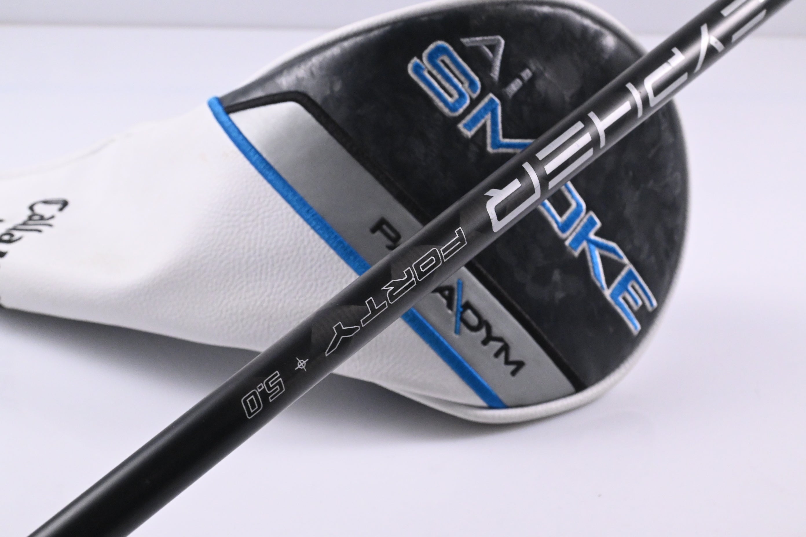 Callaway Paradym Ai Smoke Max D Driver / 10.5 Degree / Senior Flex Cypher 2.0 40