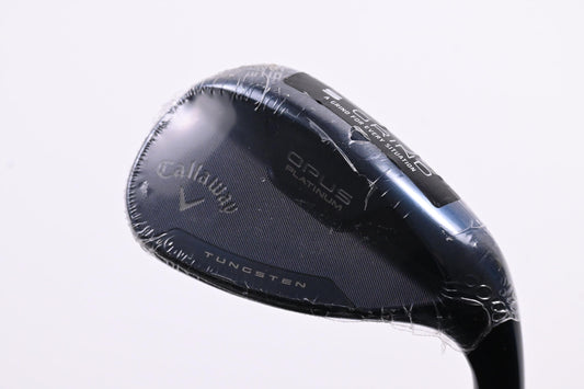 Callaway Opus Platinum Lob Wedge / 58 Degree / Wedge Flex Dynamic Gold Mid 115