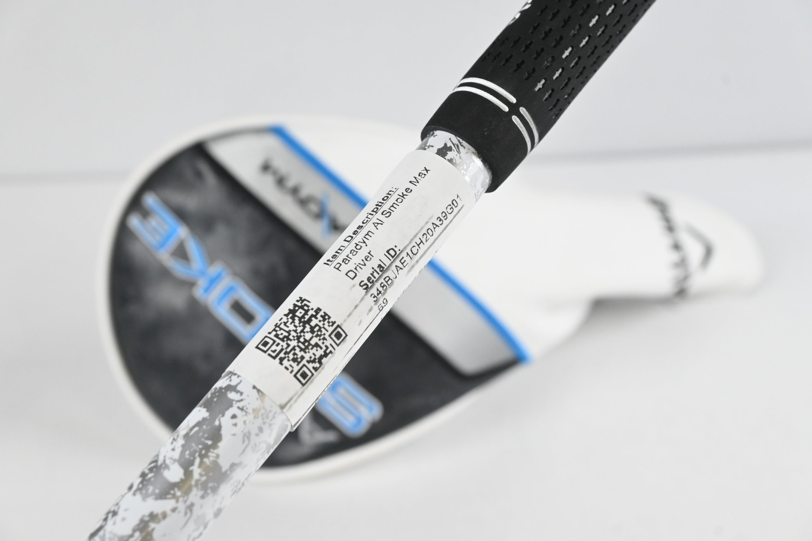 Callaway Paradym Ai Smoke Max Driver / 12 Degree / Stiff Flex Denali Charcoal 50