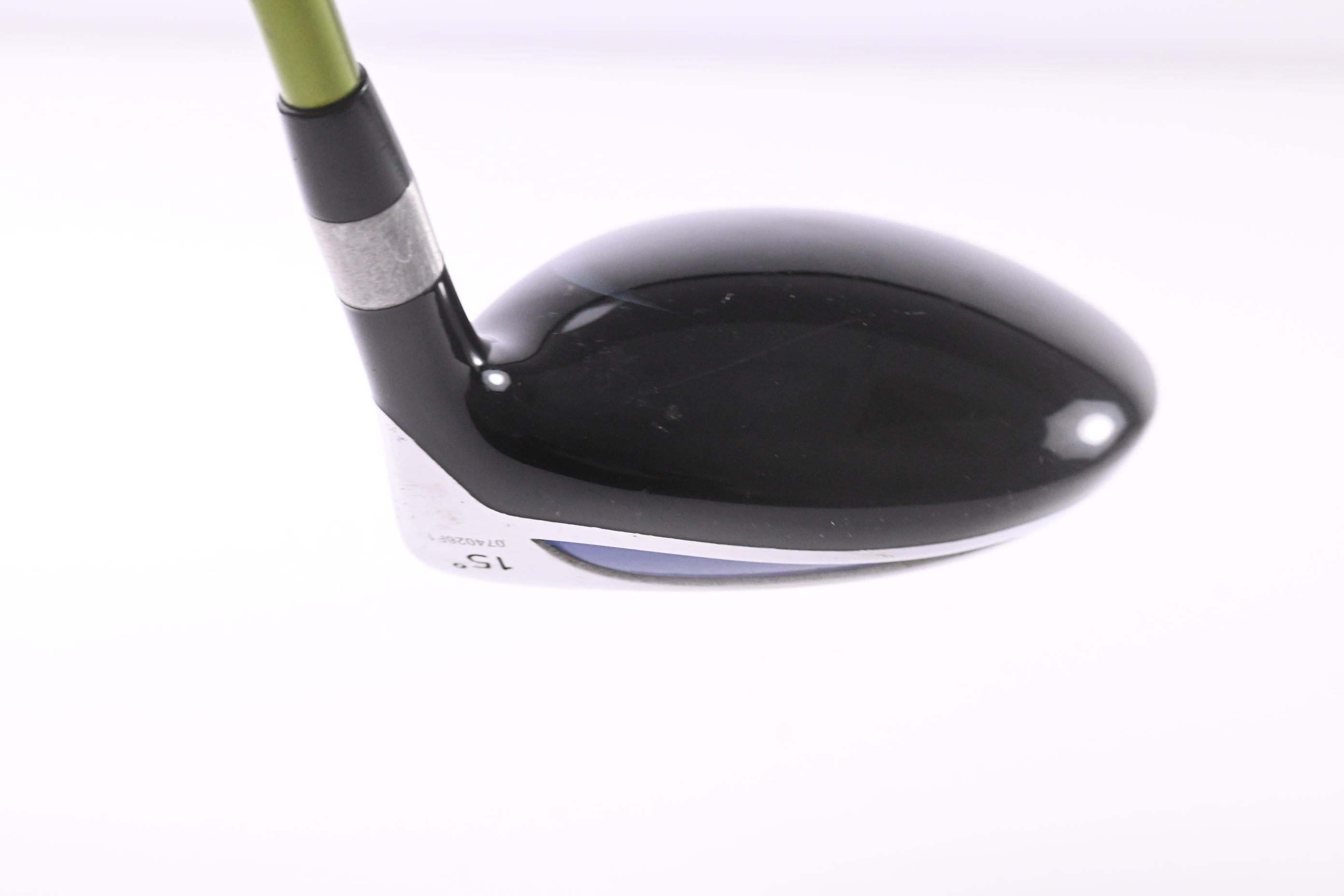 Ping G5 #3 Wood / 15 Degree / Stiff Flex Aldila NV Green 75 Shaft