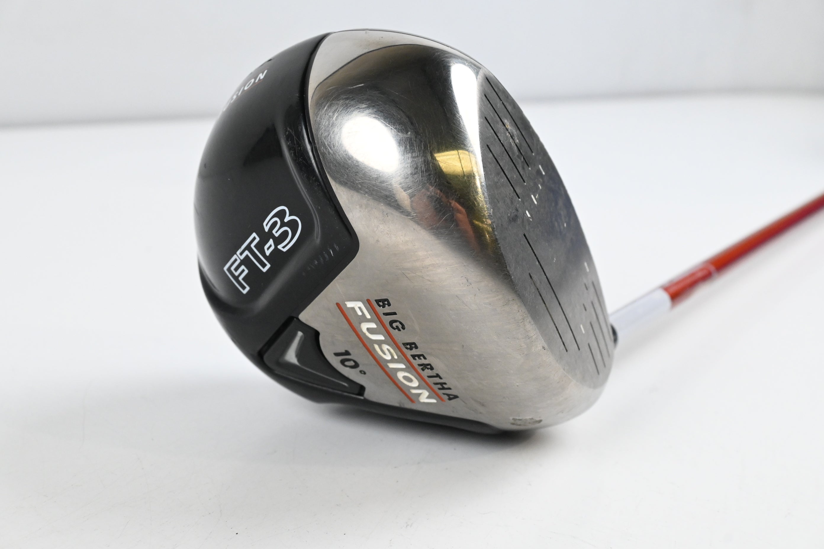 Callaway Big Bertha FT-3 Fusion Driver / 10 Degree / Stiff Flex Aldila DVS 55