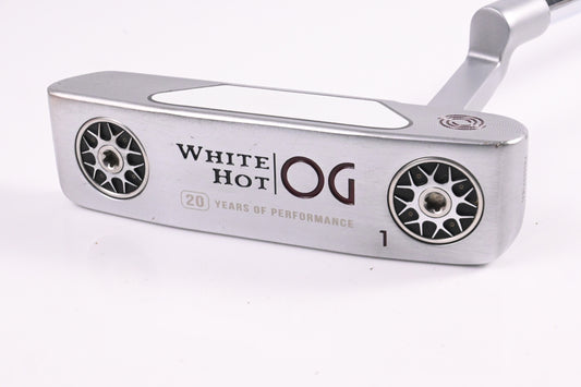 Odyssey White Hot OG #1 Stroke Lab Putter / 34 Inch