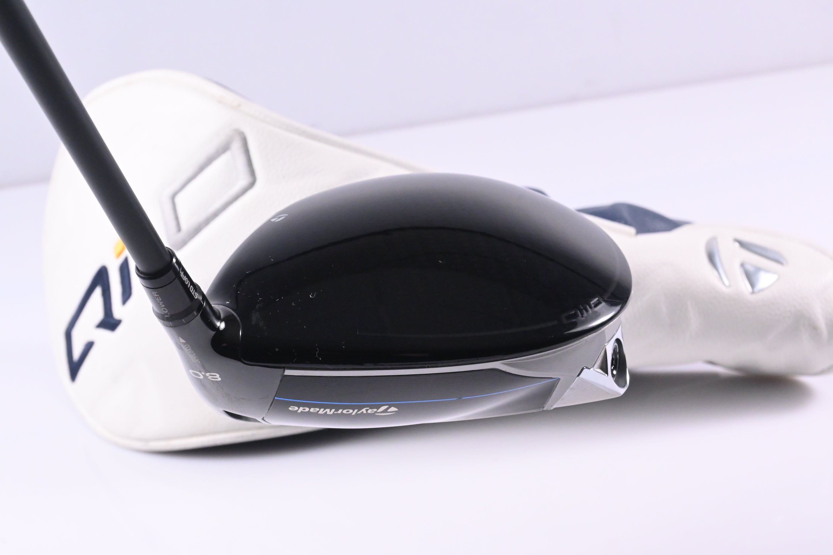 Taylormade Qi10 LS Driver / 8 Degree / X-Flex Tensei AV Blue 65 Shaft