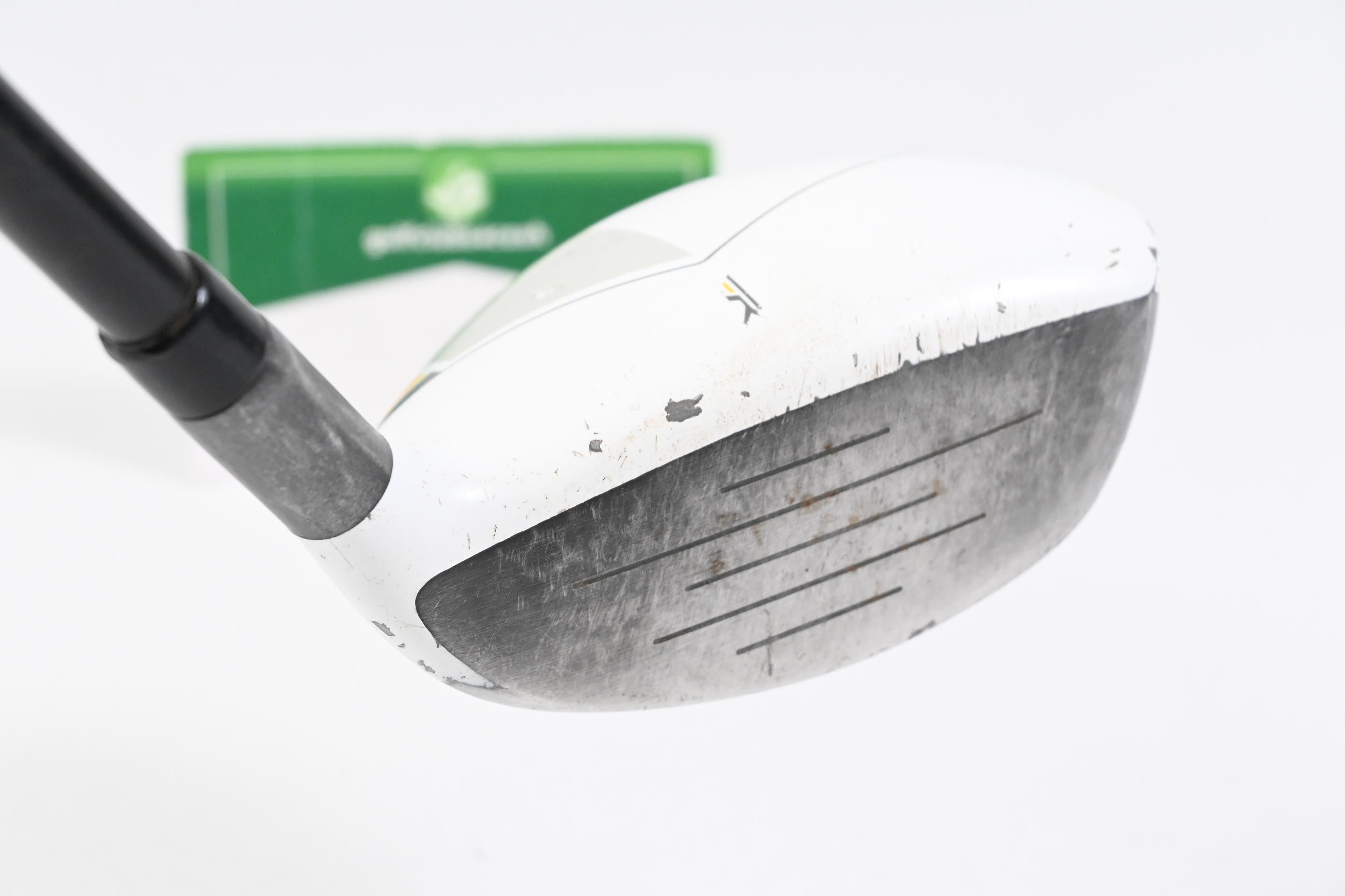Left Hand Taylormade RBZ Stage 2 #3 Hybrid / 19 Degree / Regular Flex Rocketfuel