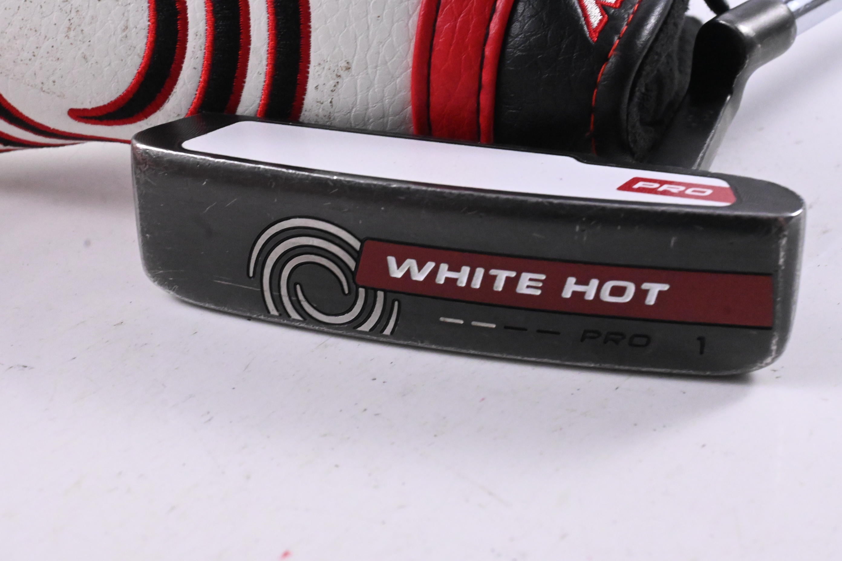 Odyssey White Hot Pro 1 Black Putter / 34 Inch