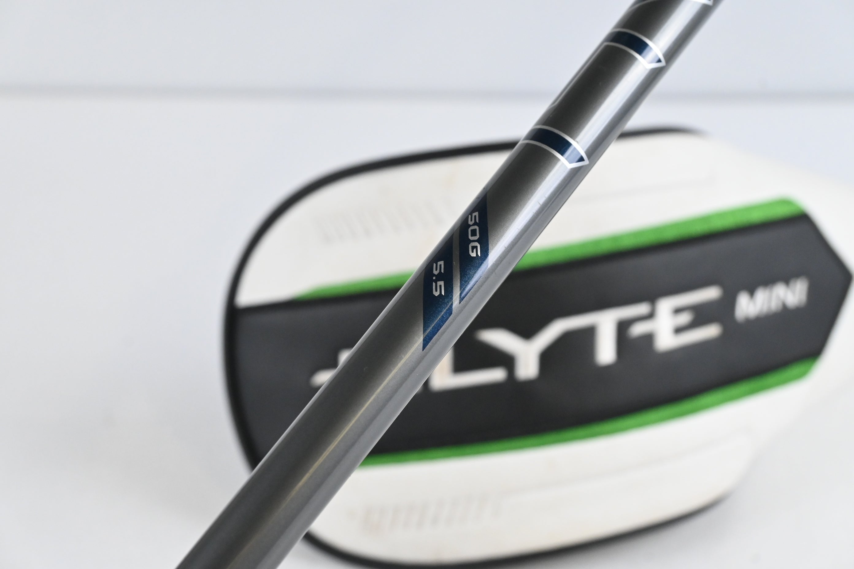 Callaway Elyte Mini Driver / 13.5 Degree / Regular Flex Denali Charcoal 50 Shaft