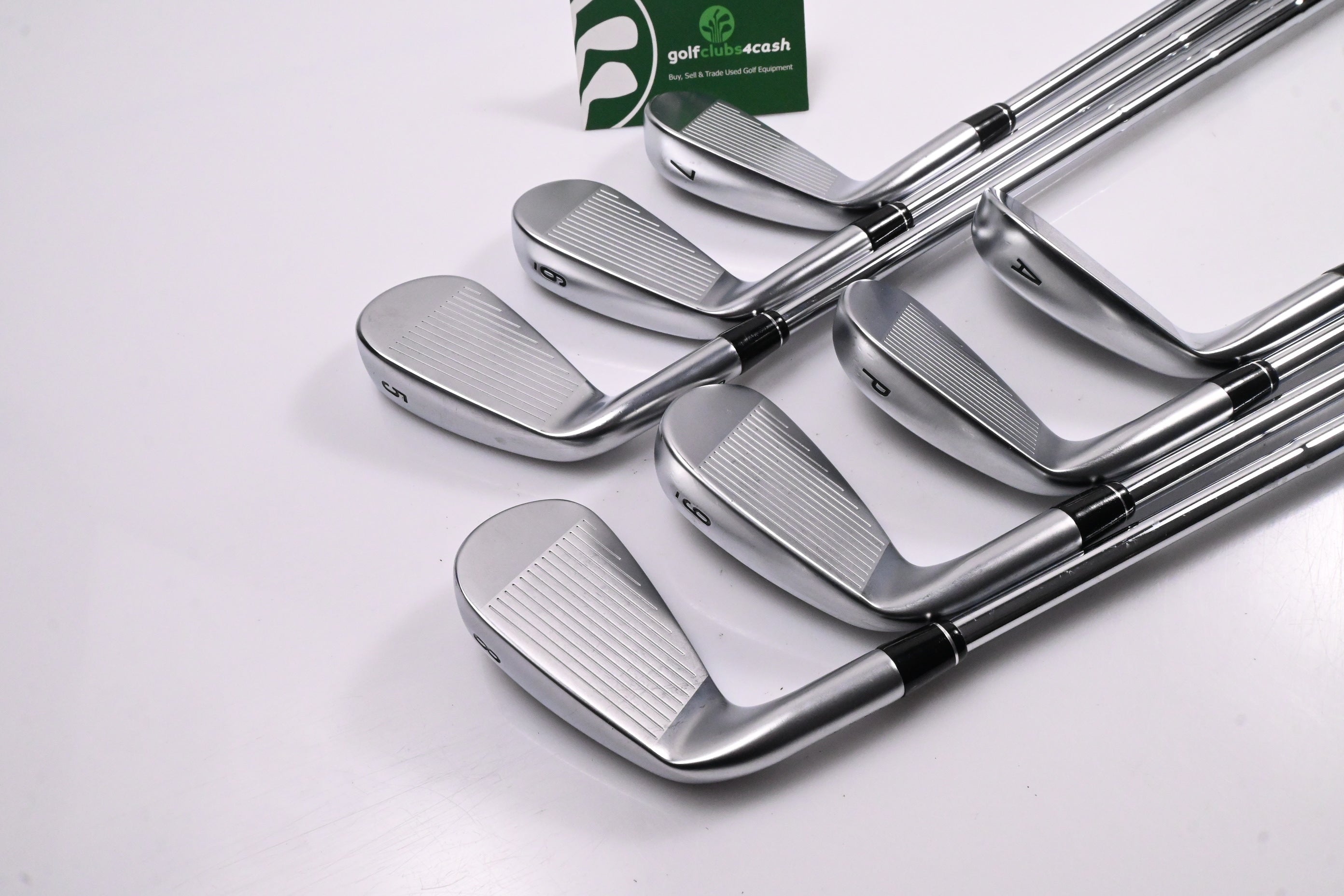 Callaway Apex Ai200 Irons / 5-PW+AW / Stiff Flex Dynamic Gold MID 115 S300