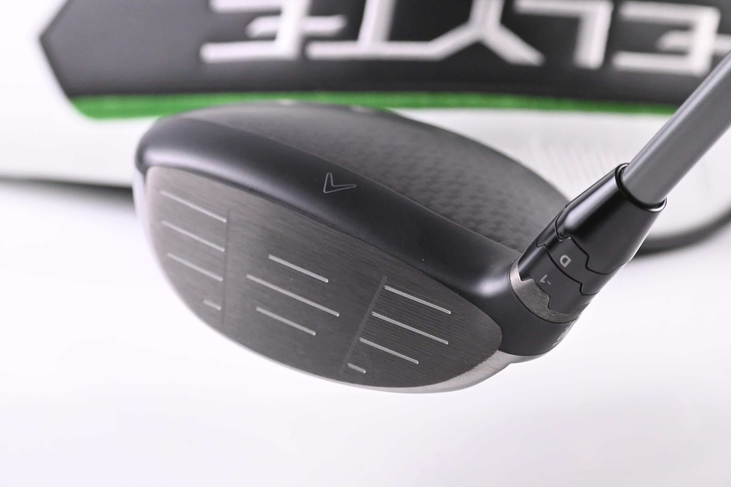 Callaway Elyte #3 Wood / 15 Degree / Stiff Flex Denali Charcoal 60 Shaft