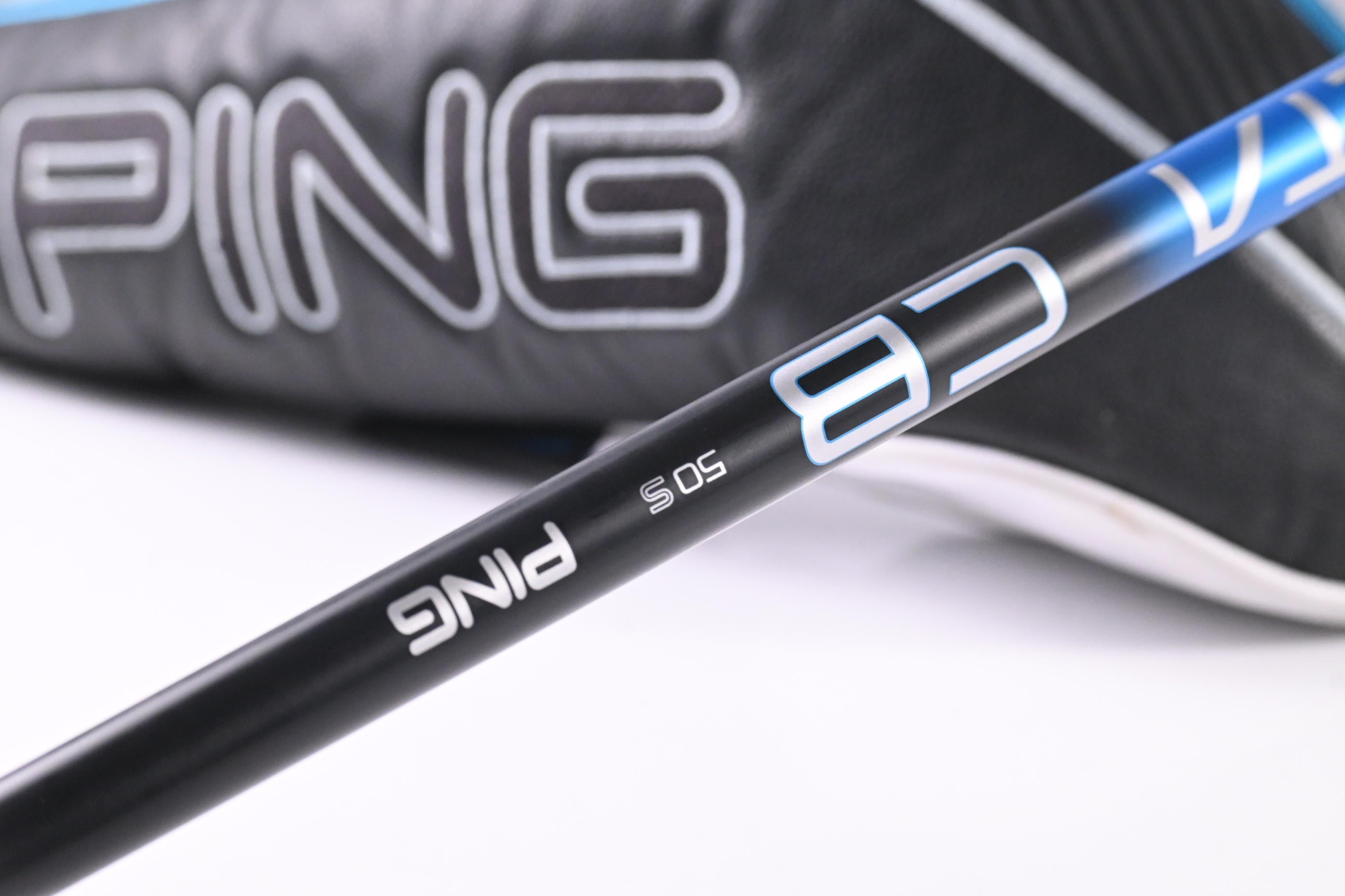 Ping G440 Max Driver / 9 Degree / Stiff Flex Ping ALTA CB Blue 50 Shaft
