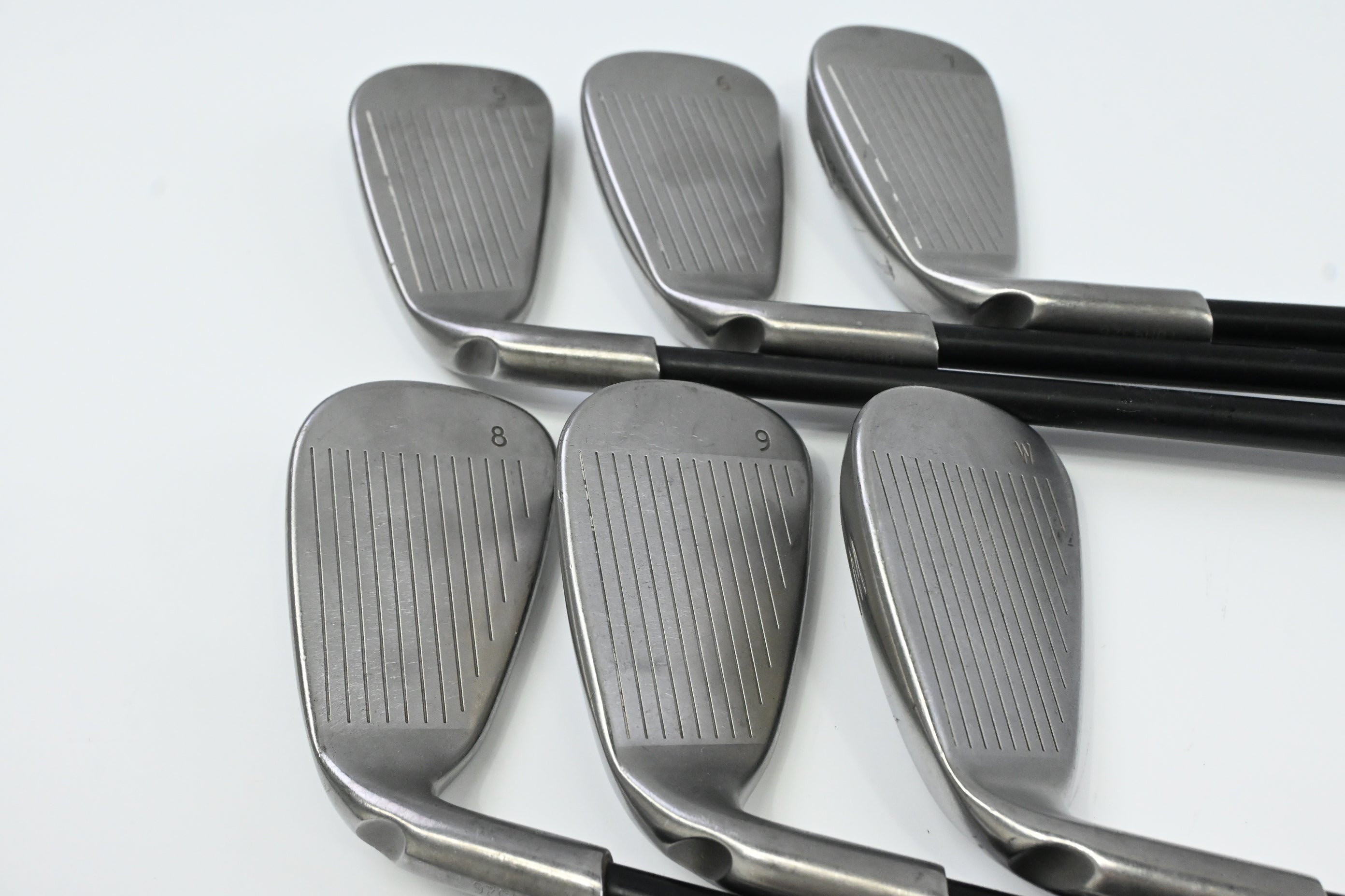 Ping G25 Irons / 5-PW / Black Dot / Regular Flex Ping TFC 189 Shafts