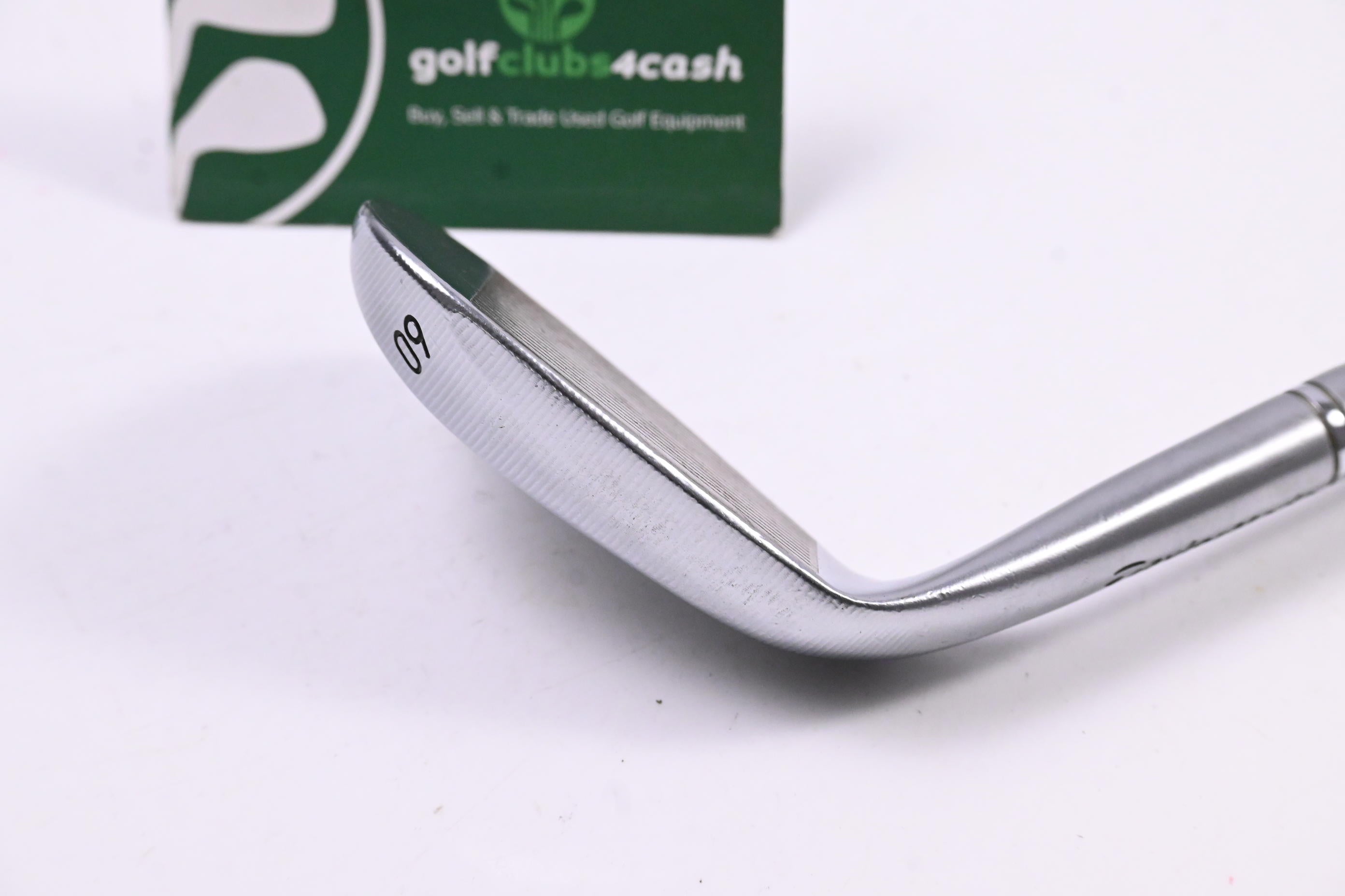 Taylormade Milled Grind 4 Tiger Woods Lob Wedge / 60 Degree / Wedge Flex KBS