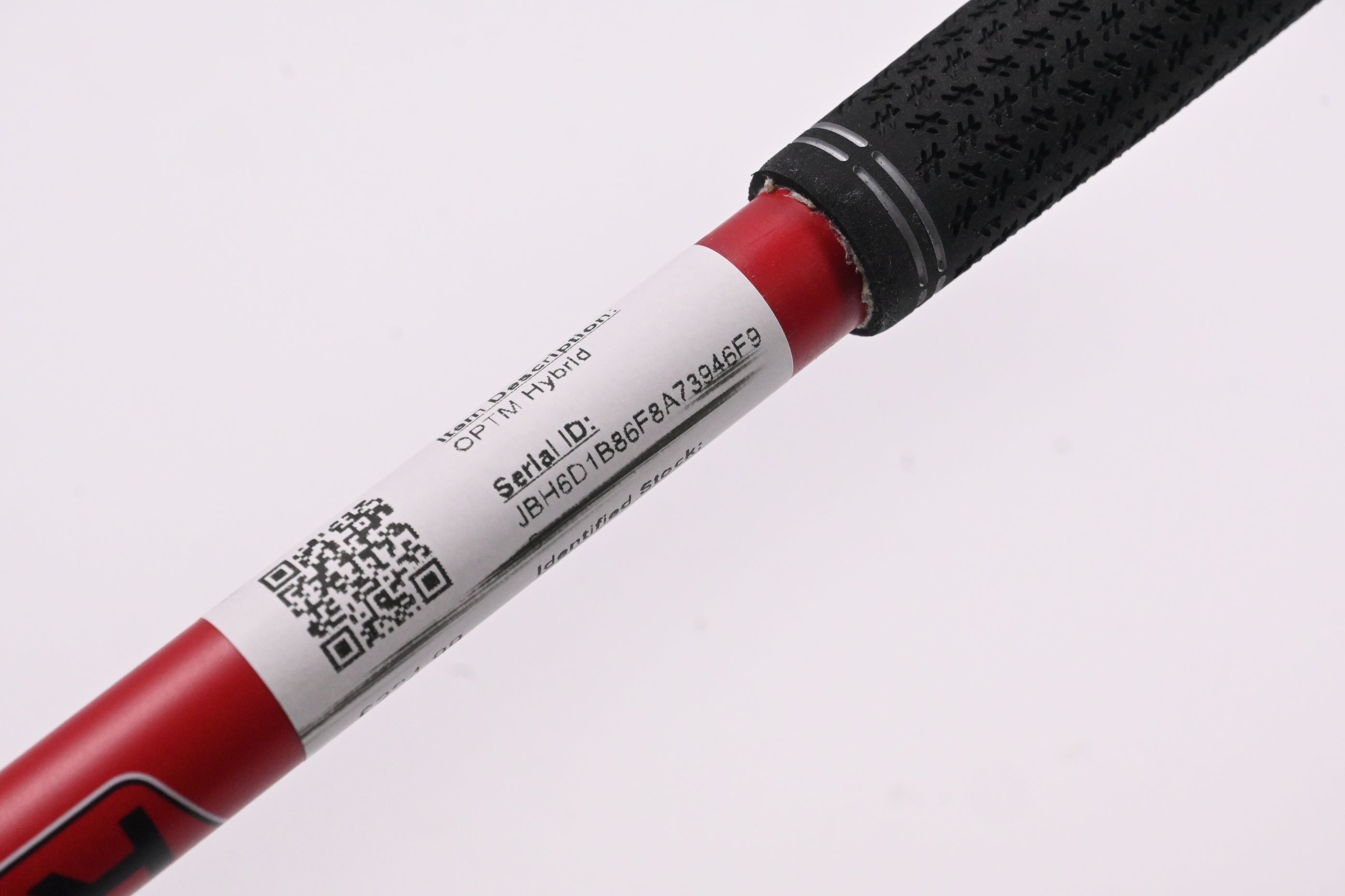 Cobra OPTM #4 Hybrid / 21 Degree / Regular Flex KBS PG Hybrid 75 Shaft