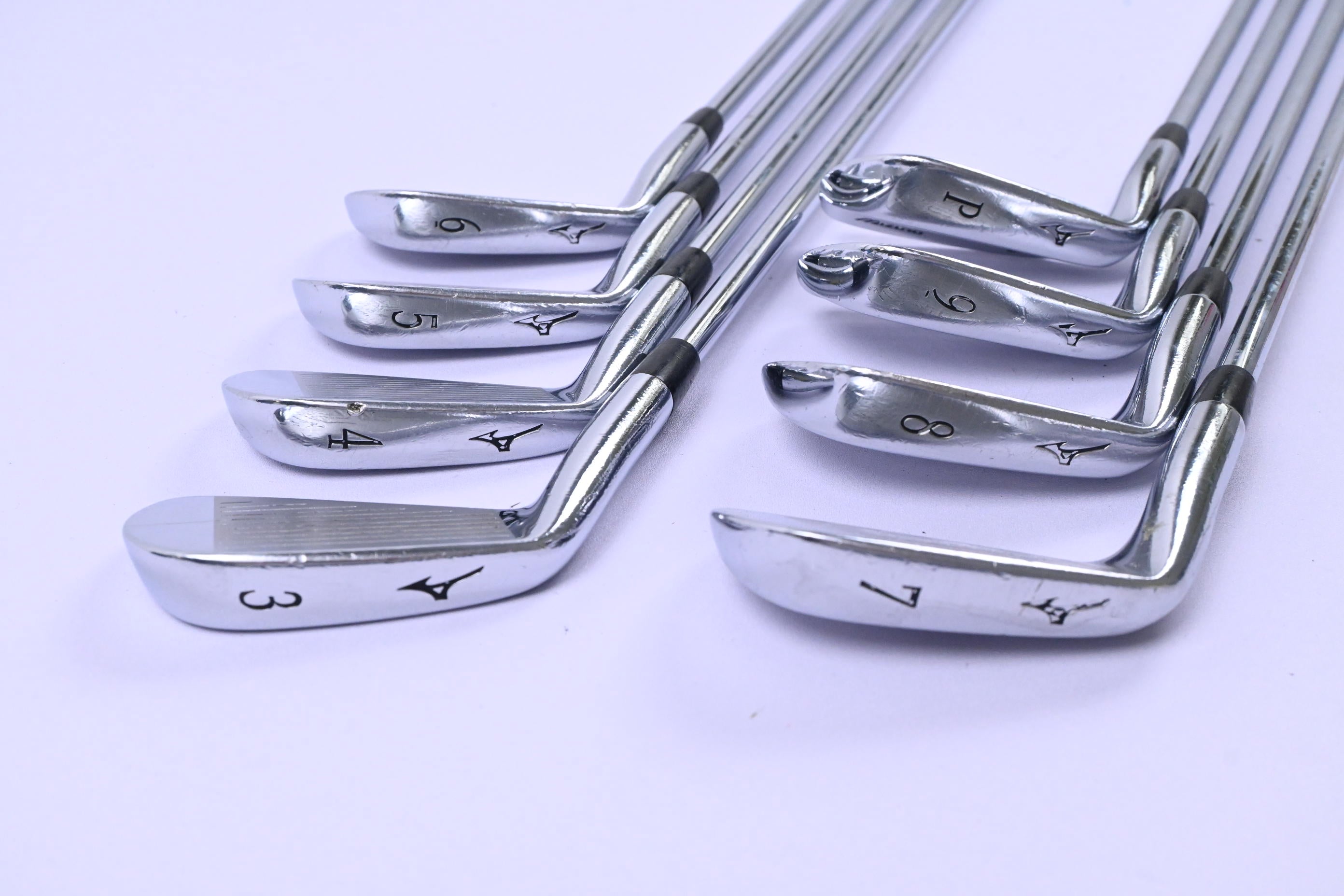Mizuno MP-67 Irons / 3-PW / Regular Flex Precision Rifle Shafts