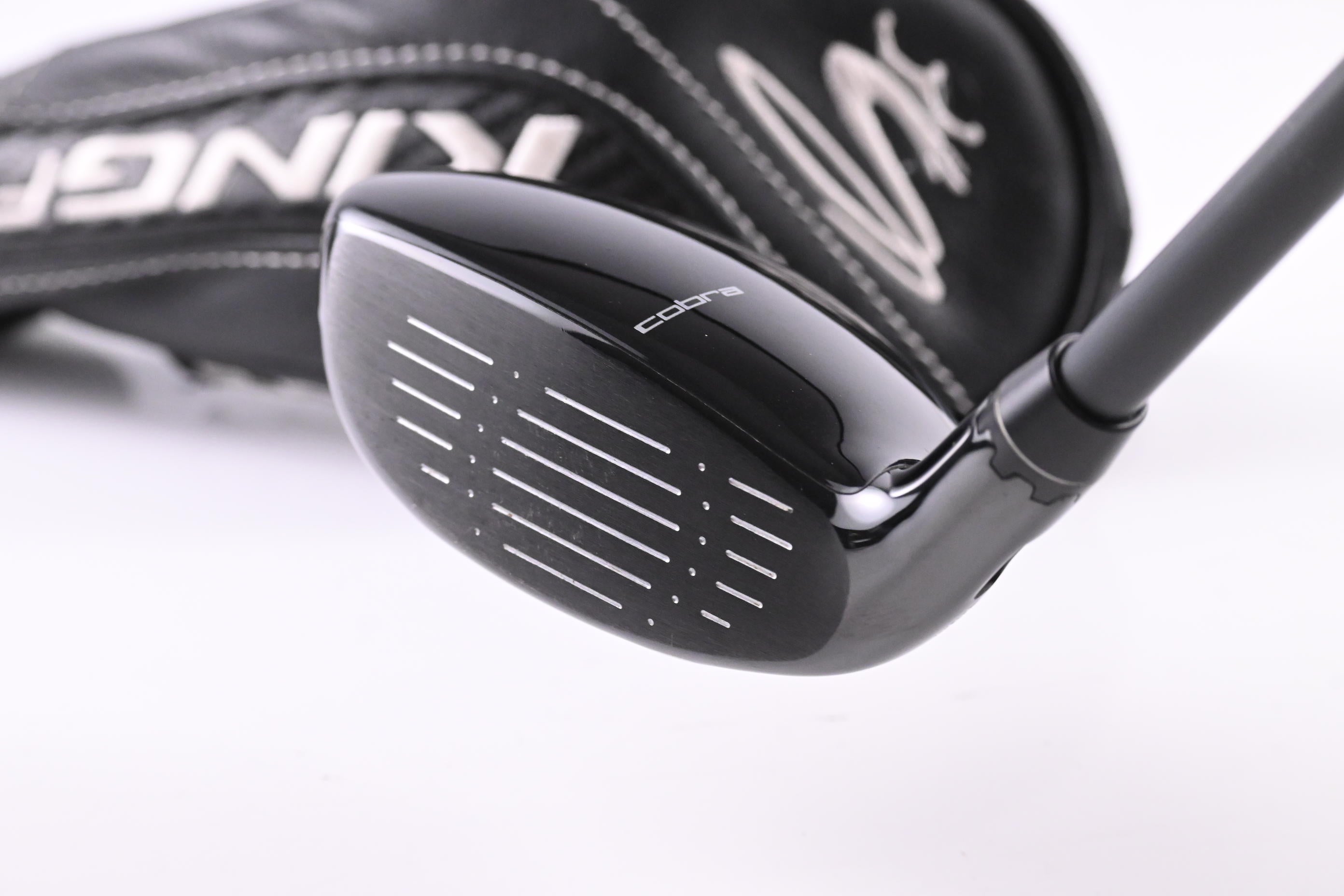 Cobra King F7 #2-3 Hybrid / 16-19 Degree / Stiff Flex Fujikura Pro Black 75