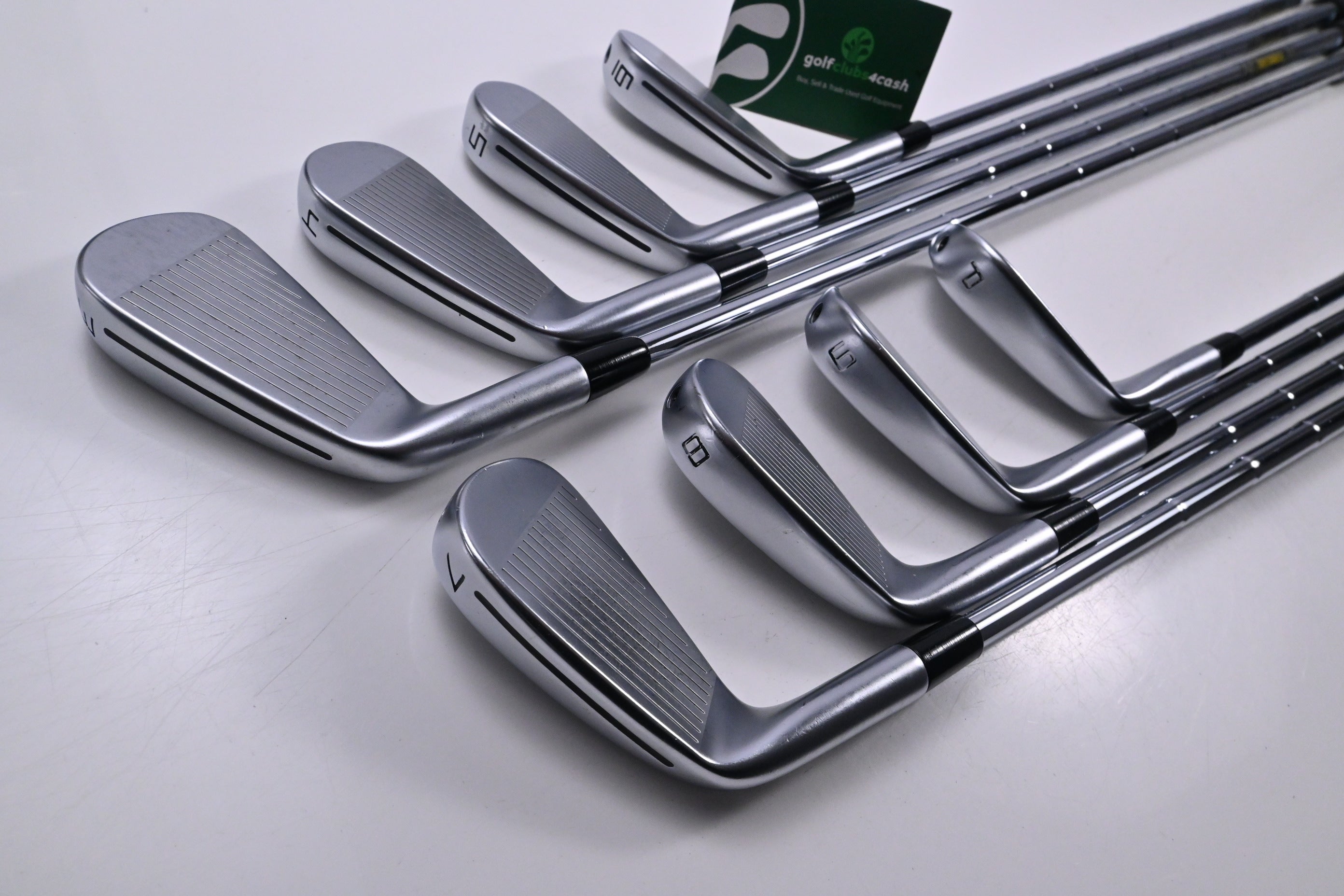 Taylormade P770 2023 Irons / 3-PW / X-Flex Dynamic Gold MID 115 X100 Shafts