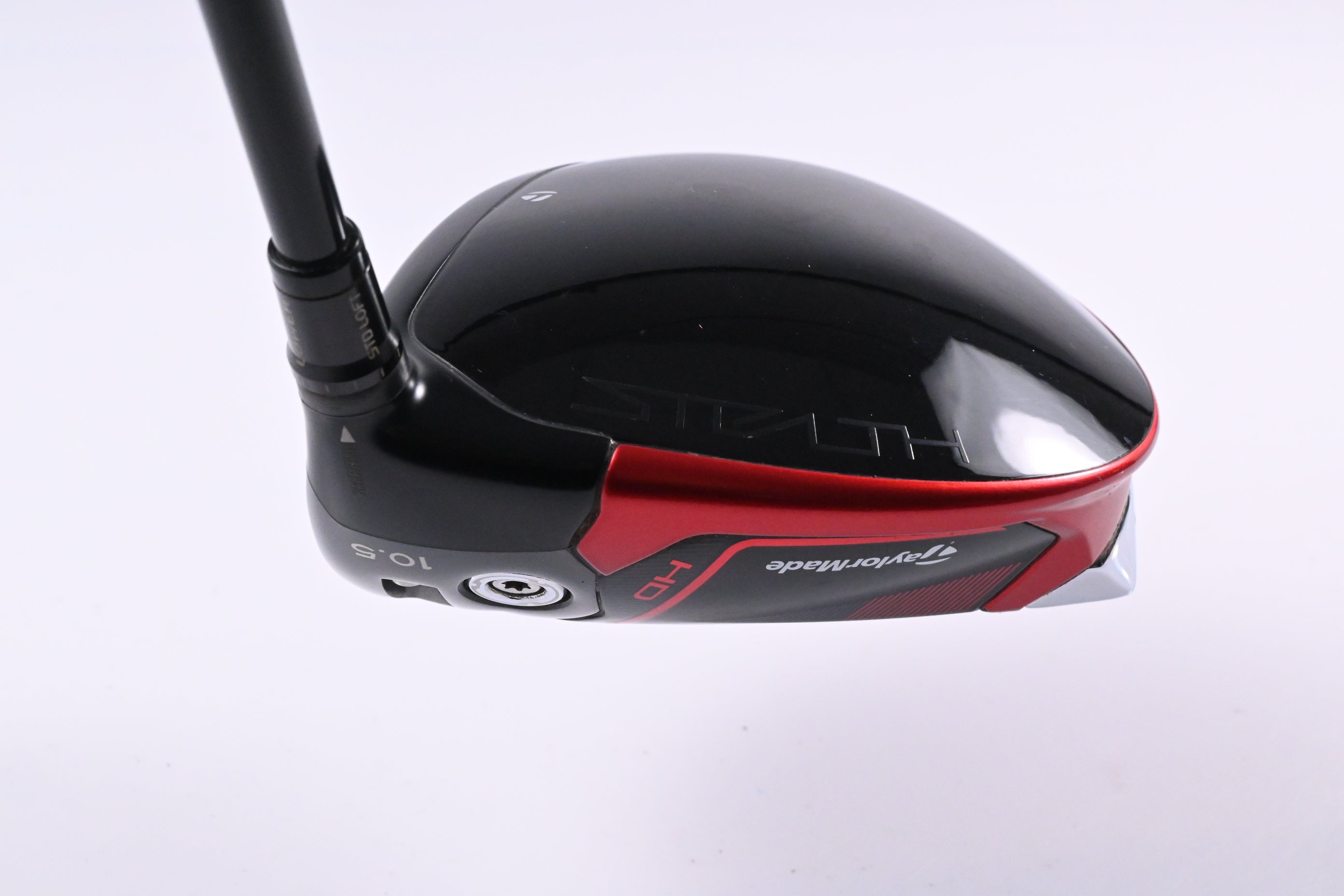 Taylormade Stealth 2 HD Driver / 10.5 Degree / Regular Flex Ventus TR Red 5