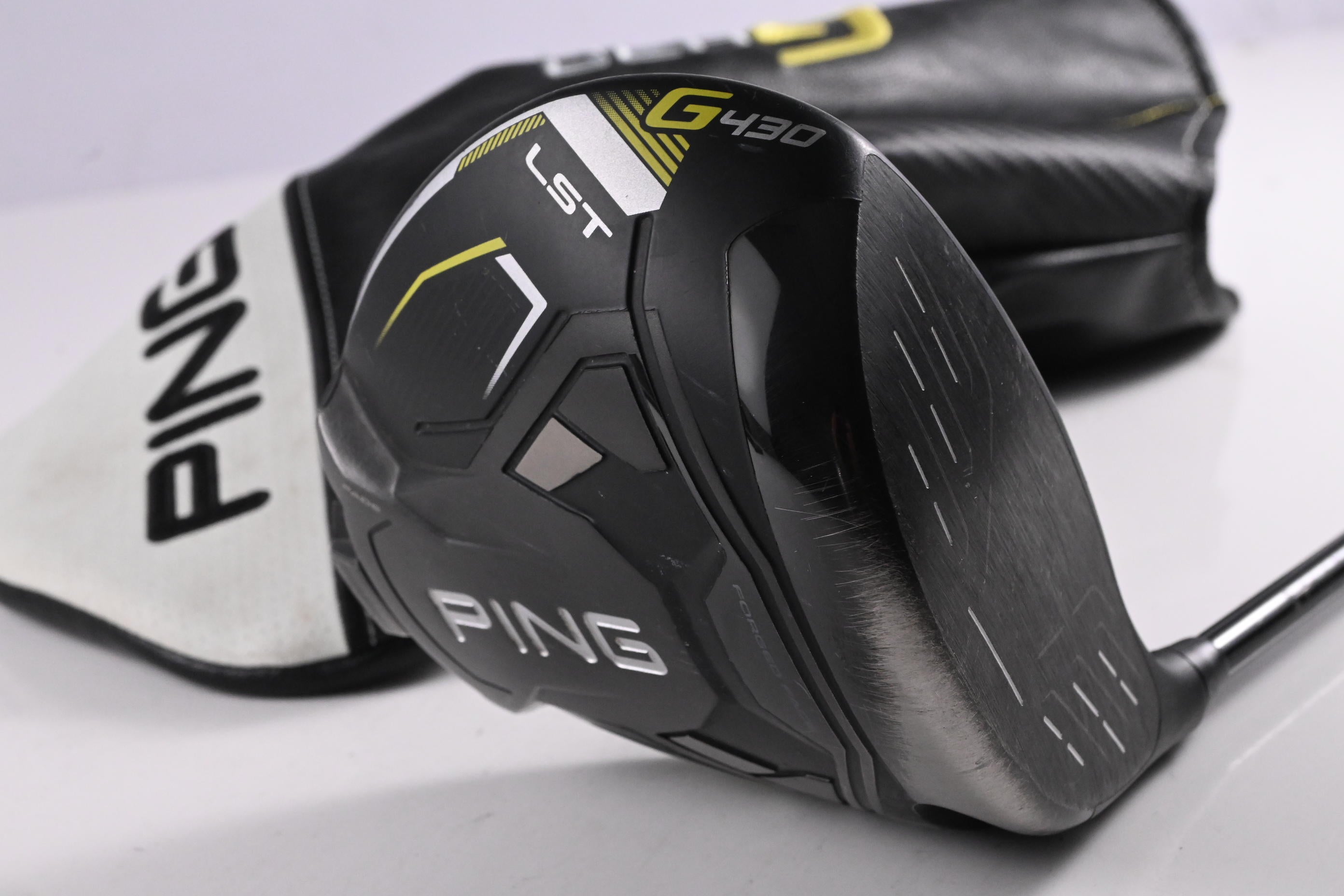 Ping G430 LST Driver / 10.5 Degree / Stiff Flex Mitsubishi Kai'li White 60 Shaft