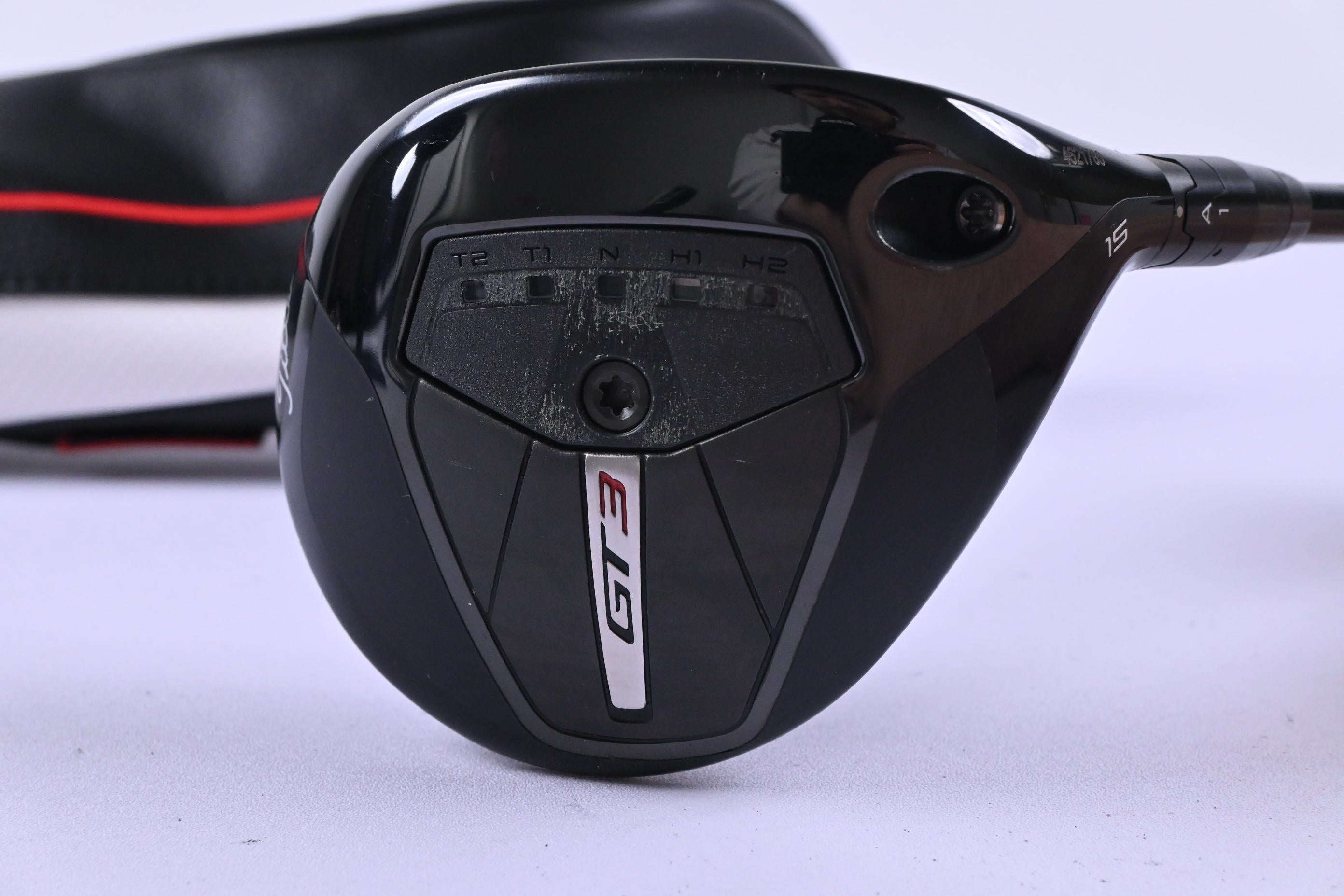 Titleist GT3 #3 Wood / 15 Degree / Stiff Flex KBS Tour Driven 50 Shaft