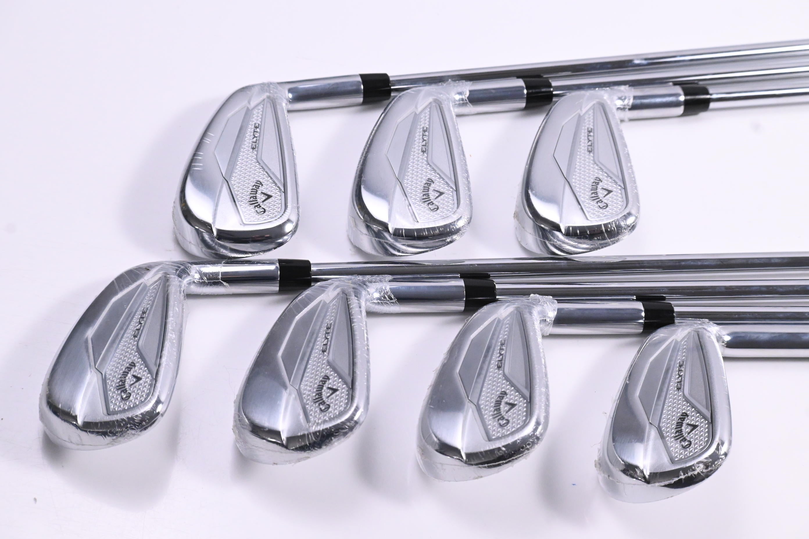 Callaway Elyte Irons / 5-PW+GW / Regular Flex Vector 80 Shafts