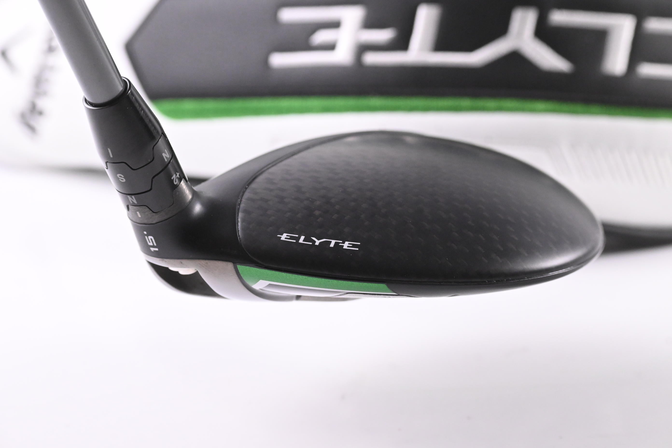 Callaway Elyte #3 Wood / 15 Degree / Stiff Flex Denali Charcoal 60 Shaft