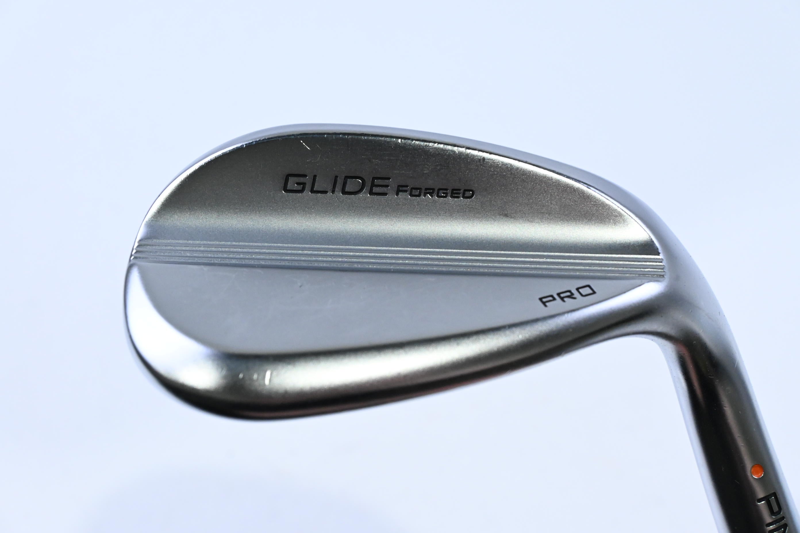 Ping Glide Forged Pro Sand Wedge / 56 Degree / Orange Dot / Regular Flex Ping