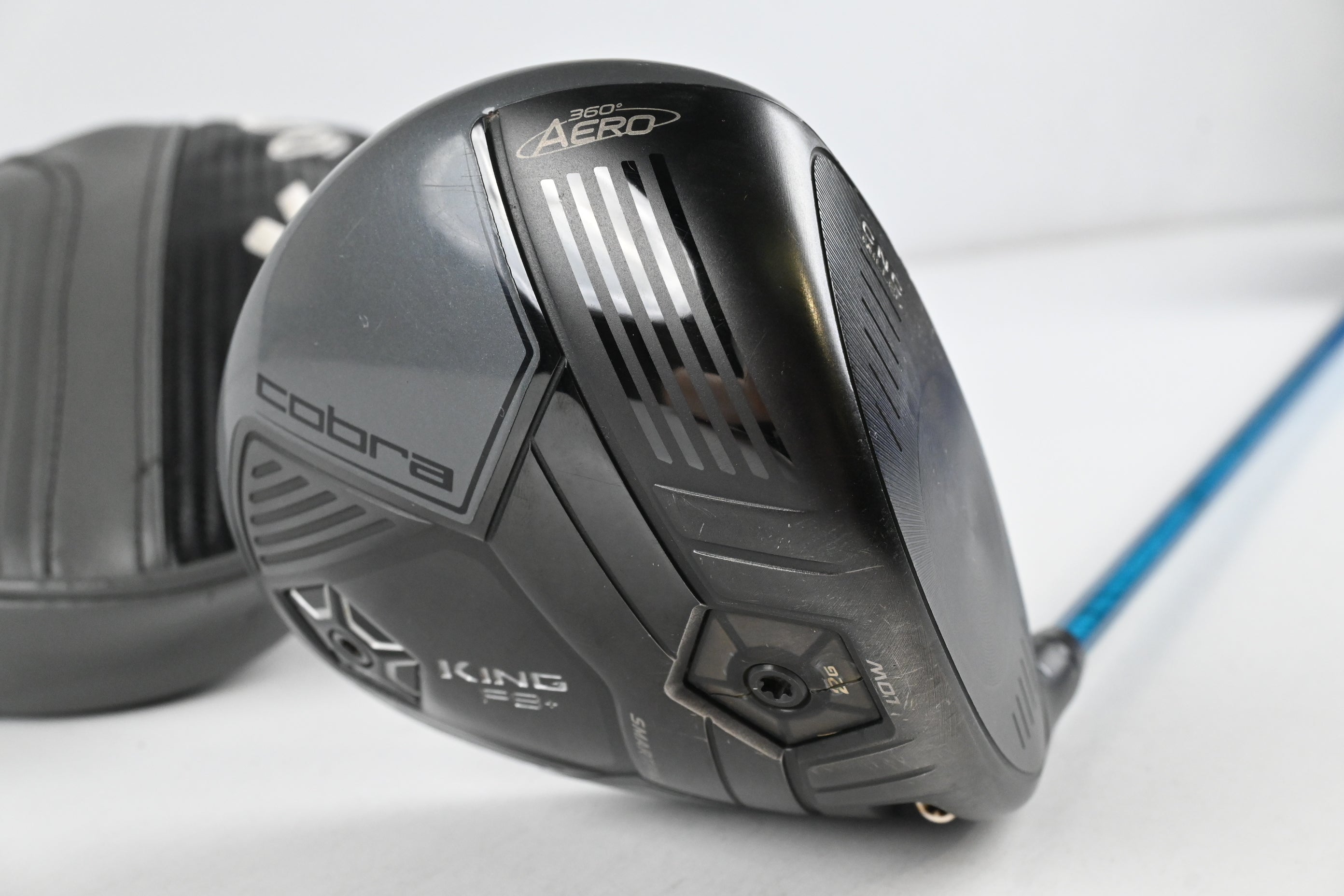 Cobra King F8+ Driver / 8-11 Degree / Stiff Flex Evenflow Blue 65 Shaft