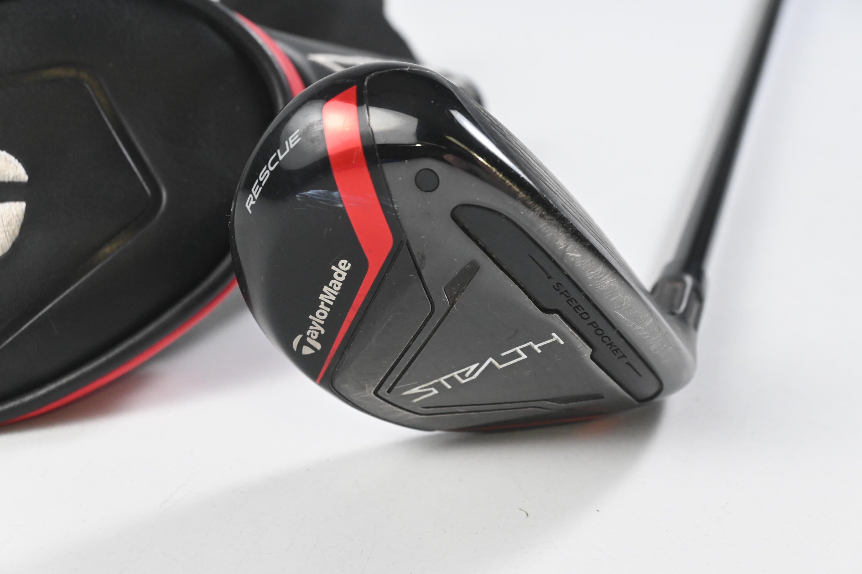 Taylormade Stealth #3 Hybrid / 19 Degree / Stiff Flex Fujikura Ventus 7 Shaft