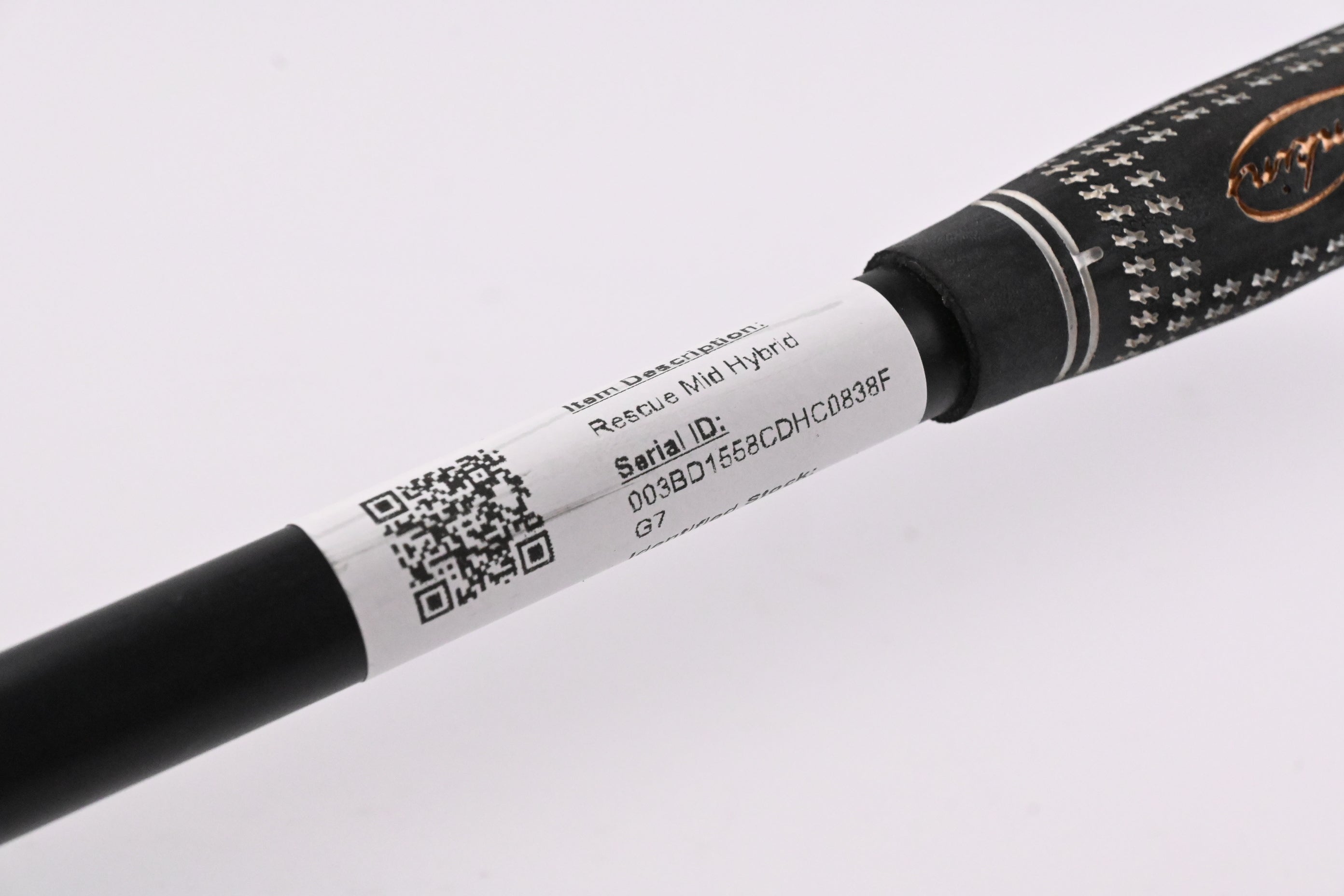 Left Hand Taylormade Rescue Mid #4 Hybrid / 22 Degree / Regular Flex Ultralite