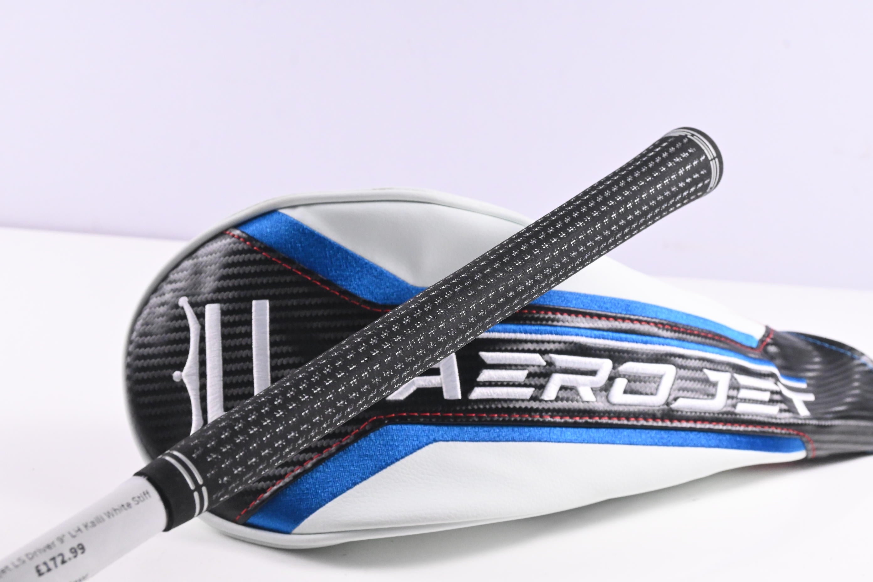 Left Hand Cobra Aerojet LS Driver / 9 Degree / Stiff Flex Kai'li White 60 Shaft