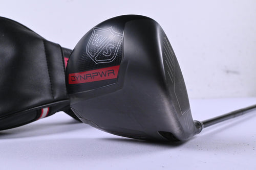 Wilson Dynapower Titanium 2023 Driver / 10.5 Degree / Senior Flex HZRDUS Smoke
