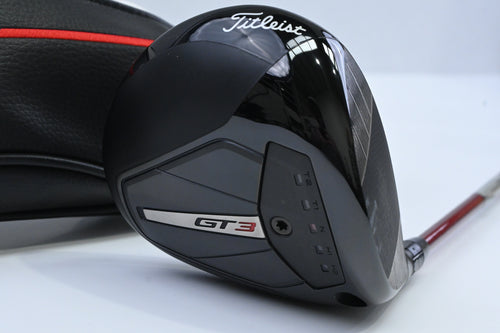 Titleist GT3 Driver / 9 Degree / Regular Flex Denali Red 50 Shaft