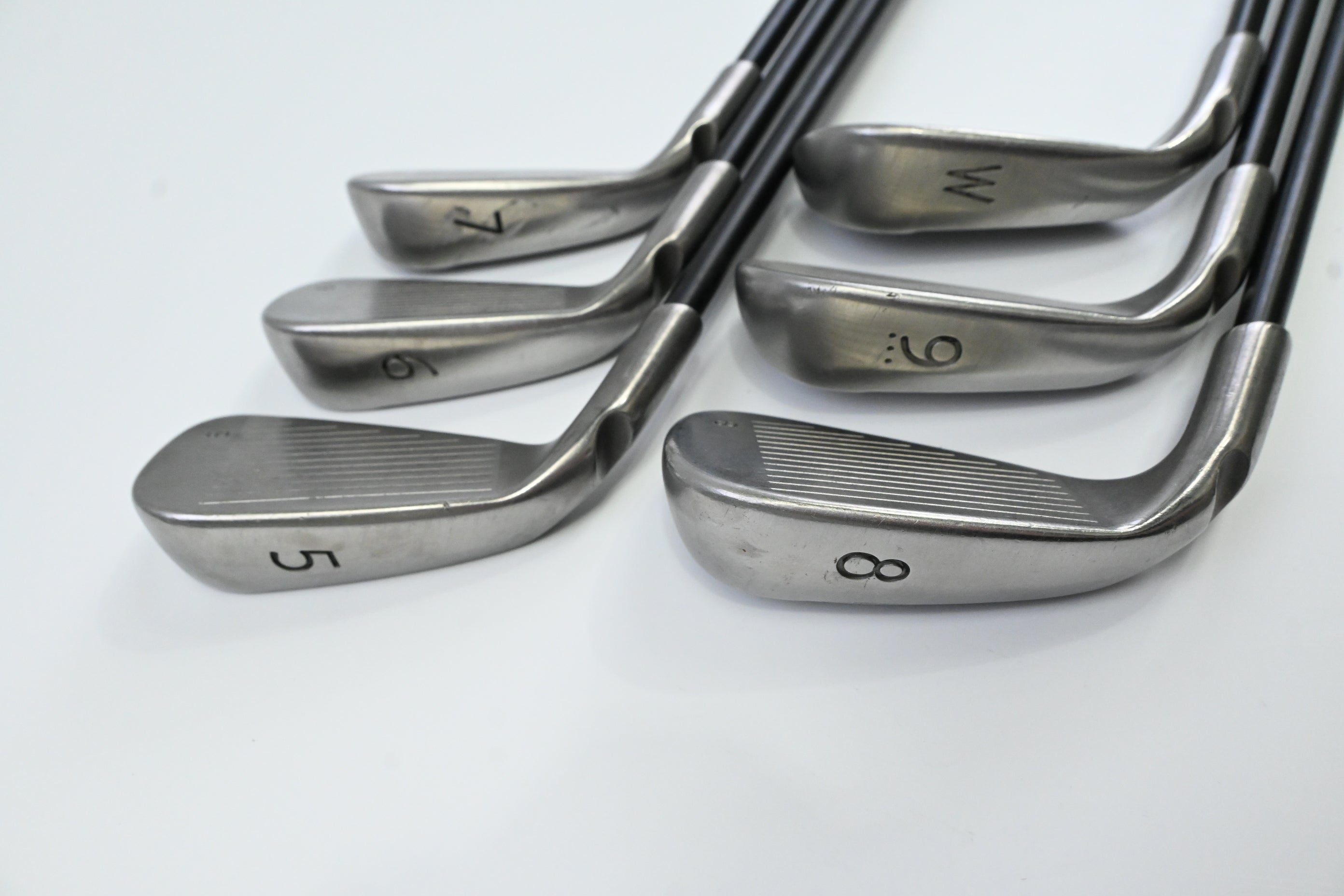 Ping G25 Irons / 5-PW / Black Dot / Regular Flex Ping TFC 189 Shafts