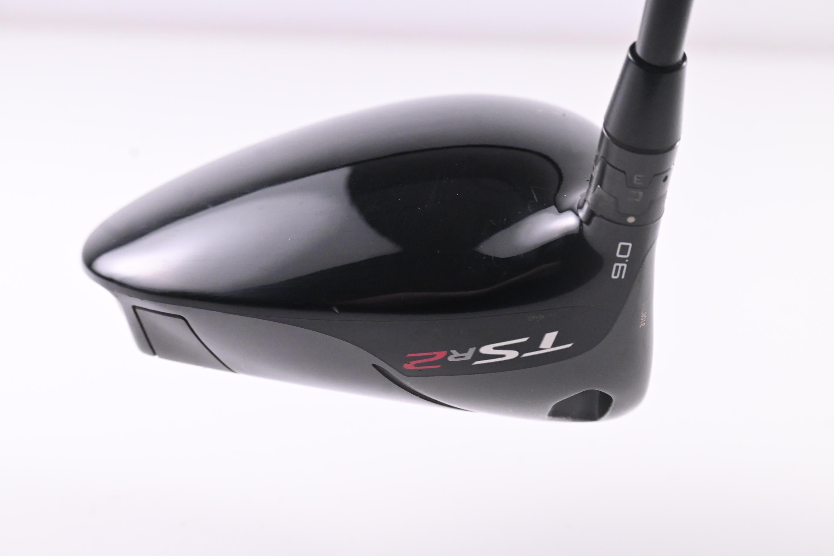 Left Hand Titleist TSR2 Driver / 9 Degree / X-Flex Tensei AV Blue 65 Shaft