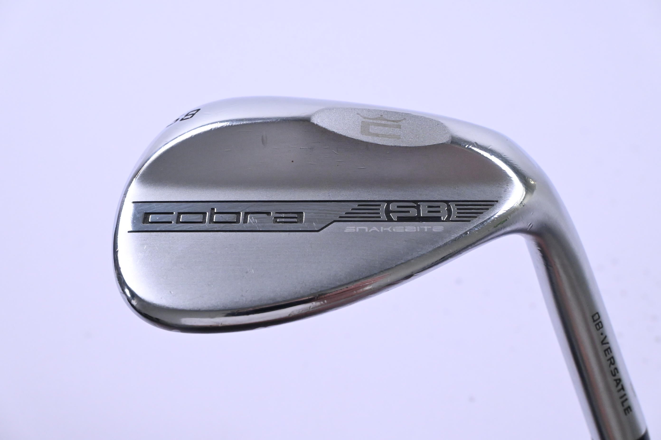 Cobra King Snakebite 2021 Lob Wedge / 58 Degree / Stiff Flex KBS Hi-Rev 2.0 125