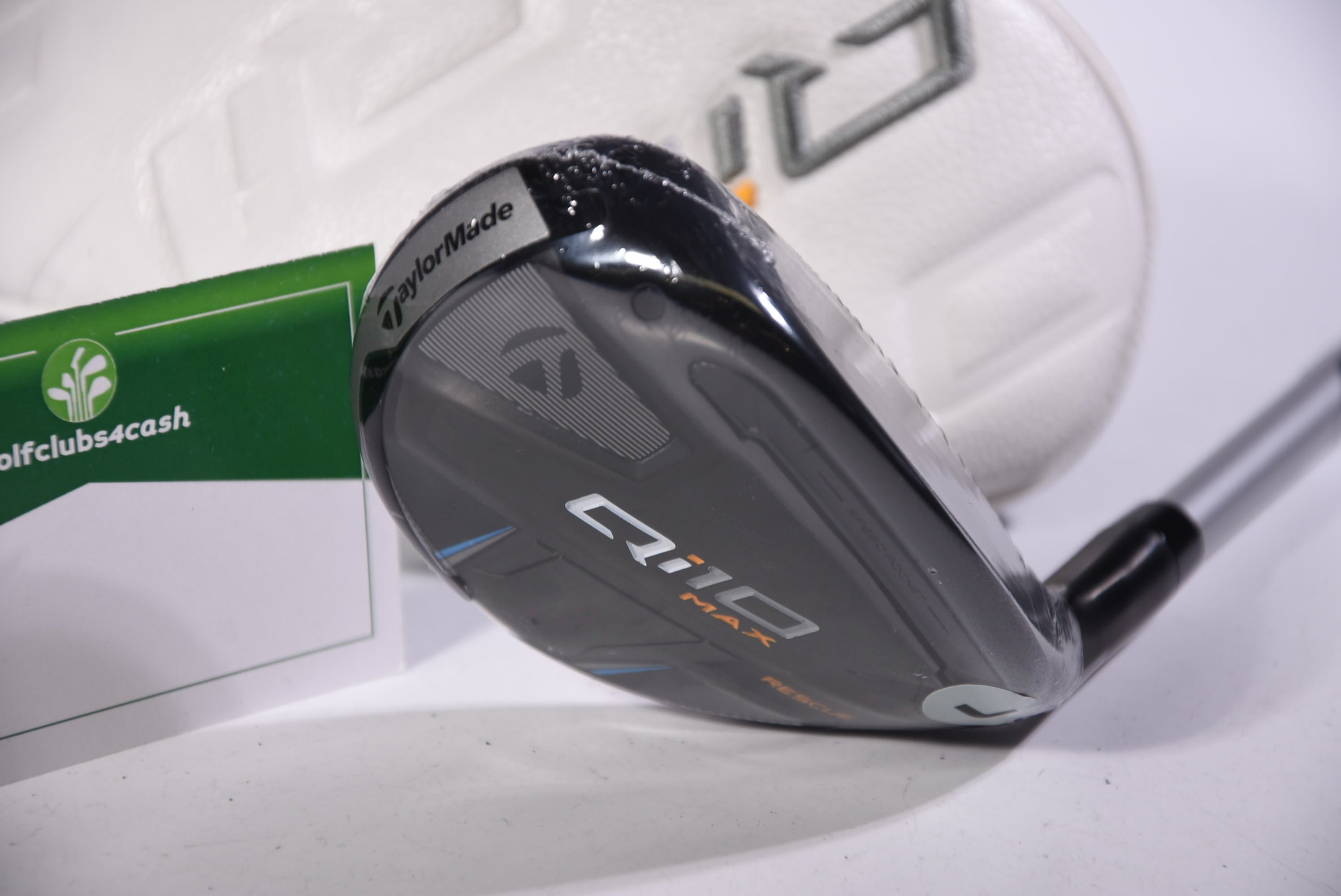 Ladies Taylormade Qi10 Max #5 Hybrid / 27 Degree / Ladies Flex Speeder NX 40