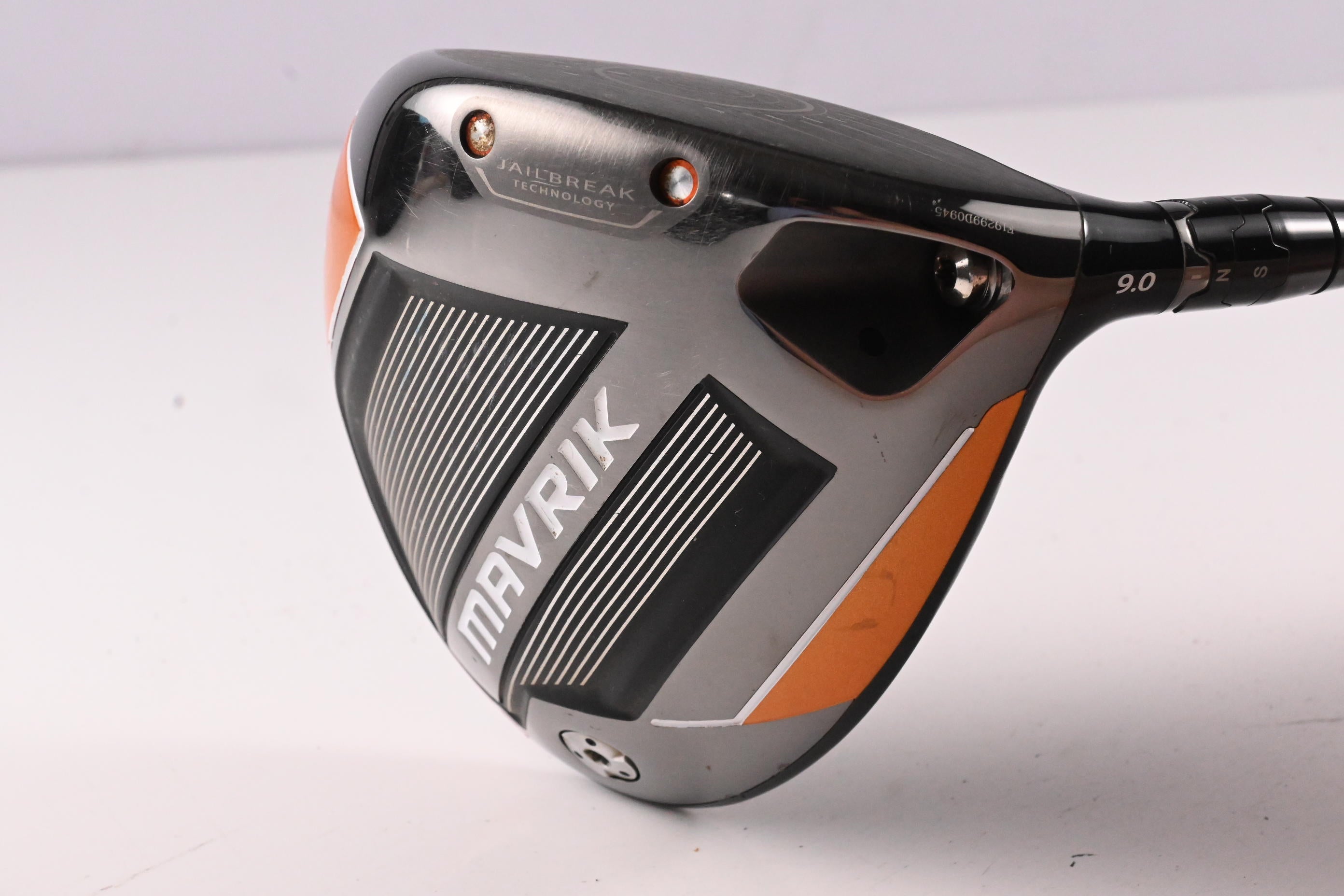Callaway Mavrik Driver / 9 Degree / X-Flex Fujikura Motore Speeder VC 6.2 Shaft