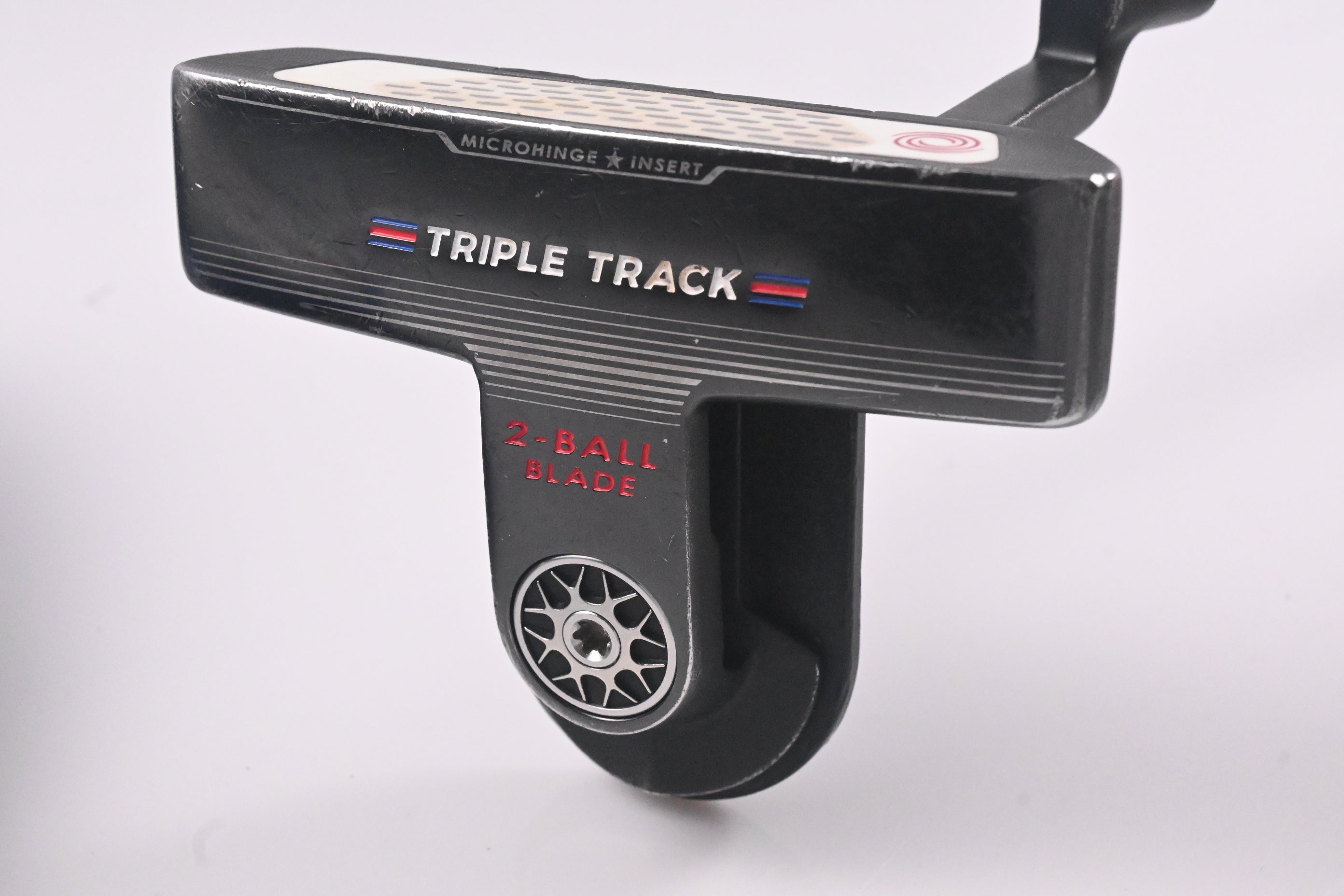 Odyssey Triple Track 2-Ball Blade Putter / 34 Inch