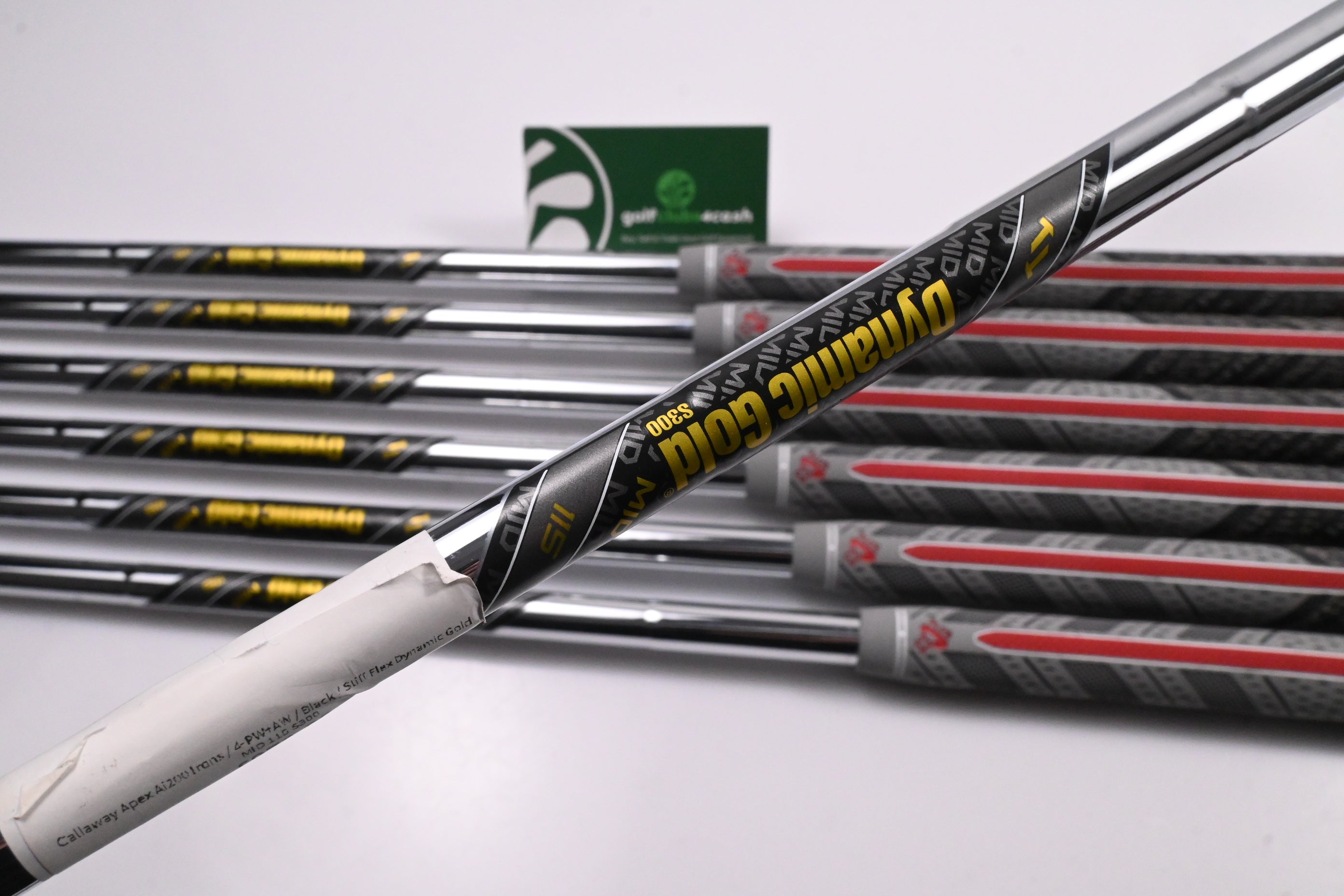 Callaway Apex Ai200 Irons / 5-PW+AW / Stiff Flex Dynamic Gold MID 115 S300