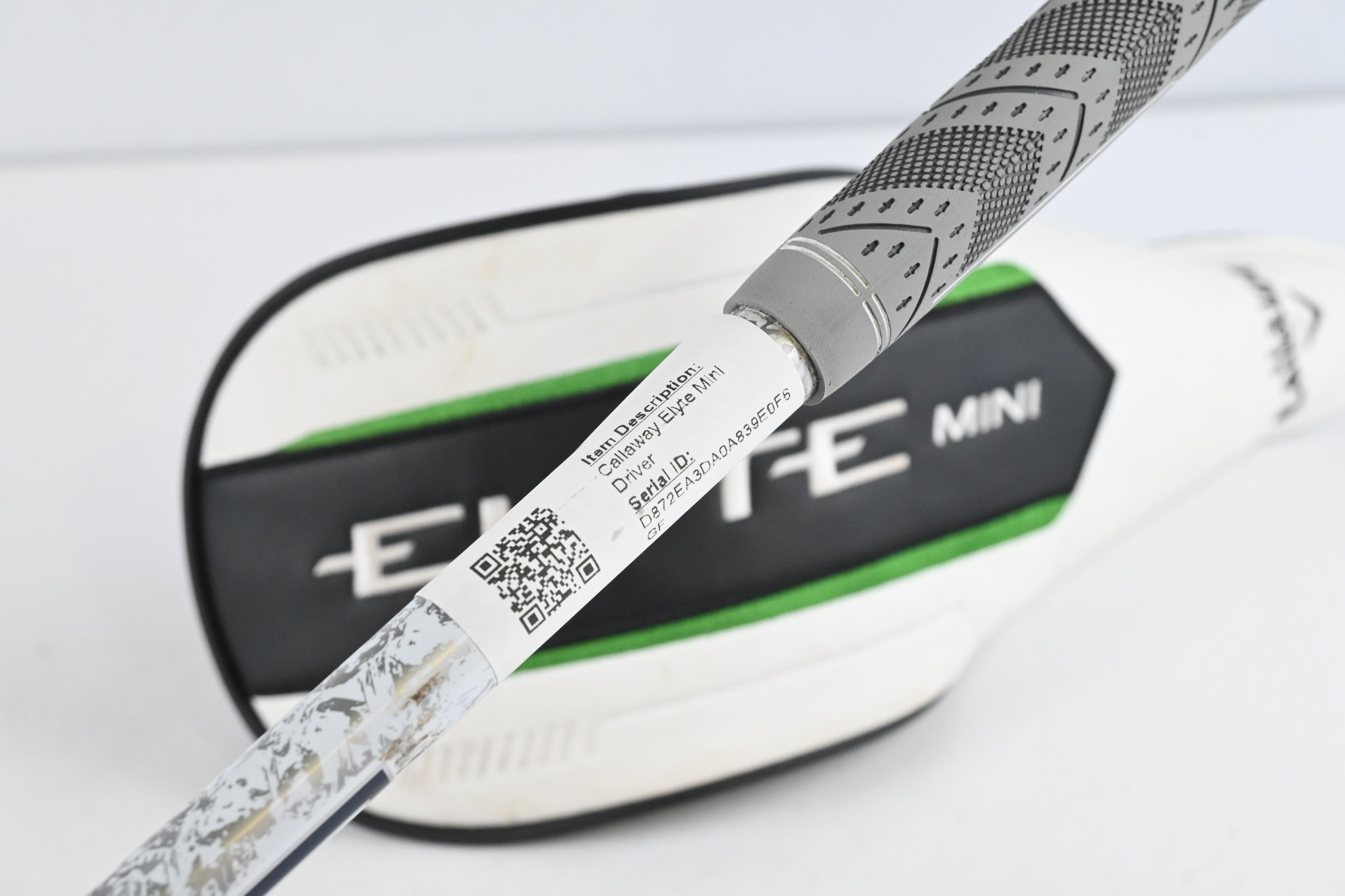 Callaway Elyte Mini Driver / 13.5 Degree / Regular Flex Denali Charcoal 50 Shaft